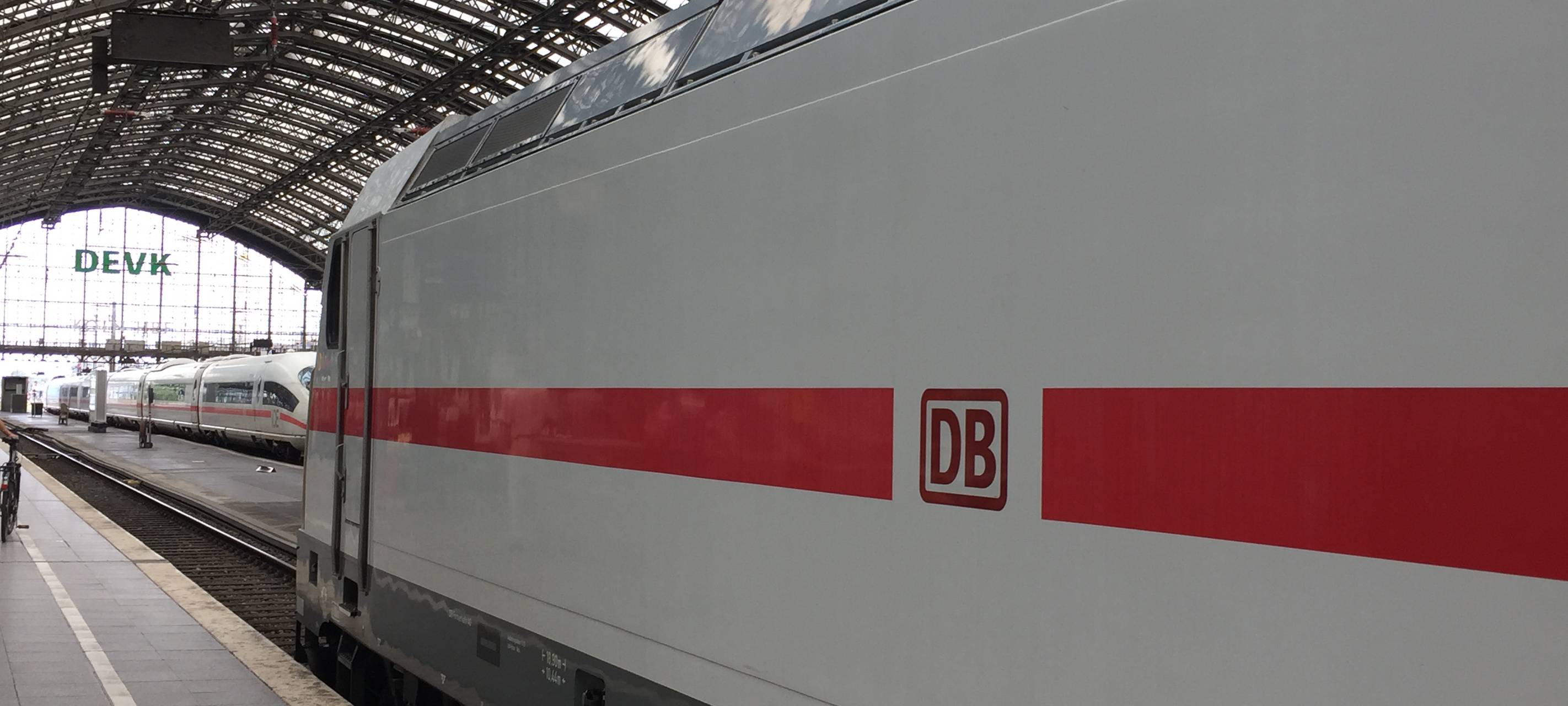 Köln: Große Maskenkontrolle bei der Bahn