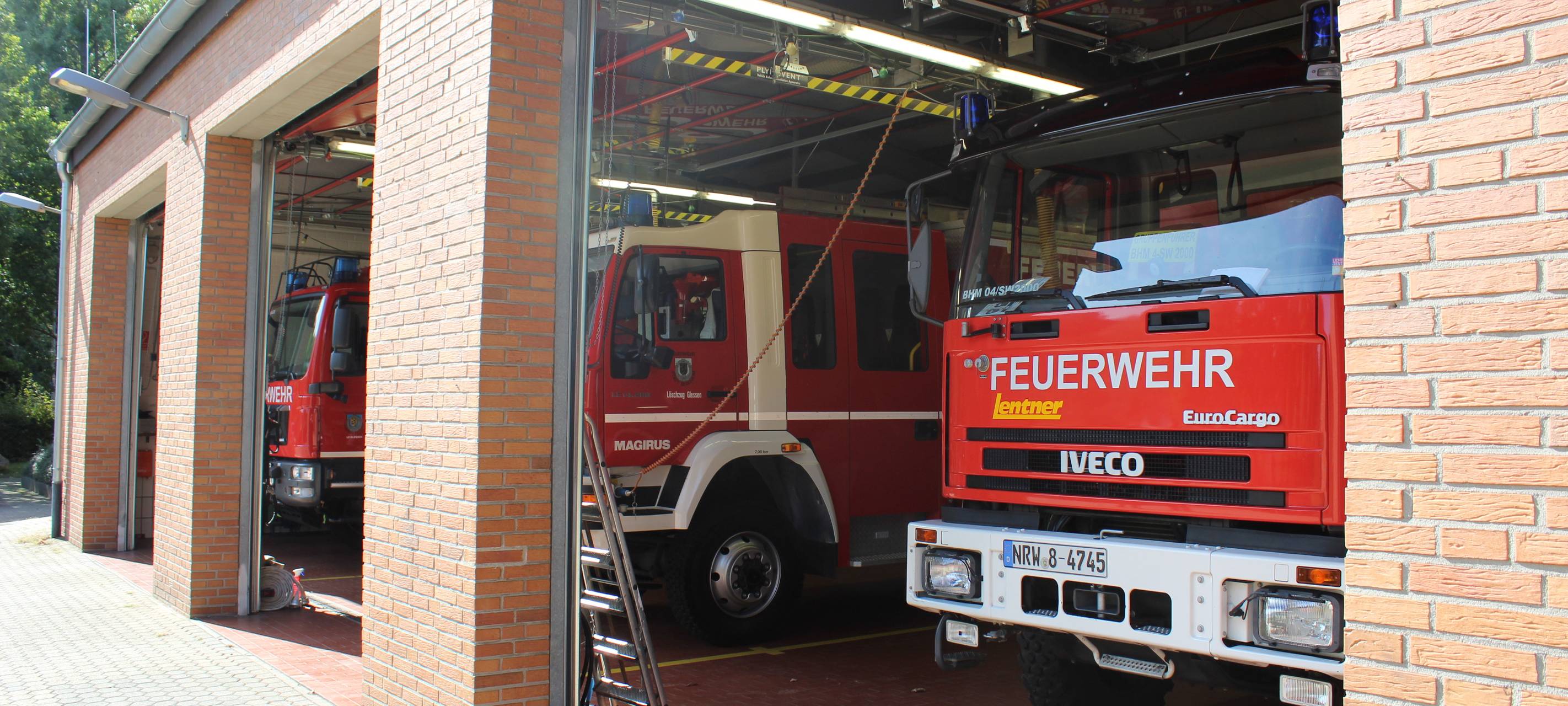 Bergheim: Erweiterung der Feuerwehr kommt zügig voran
