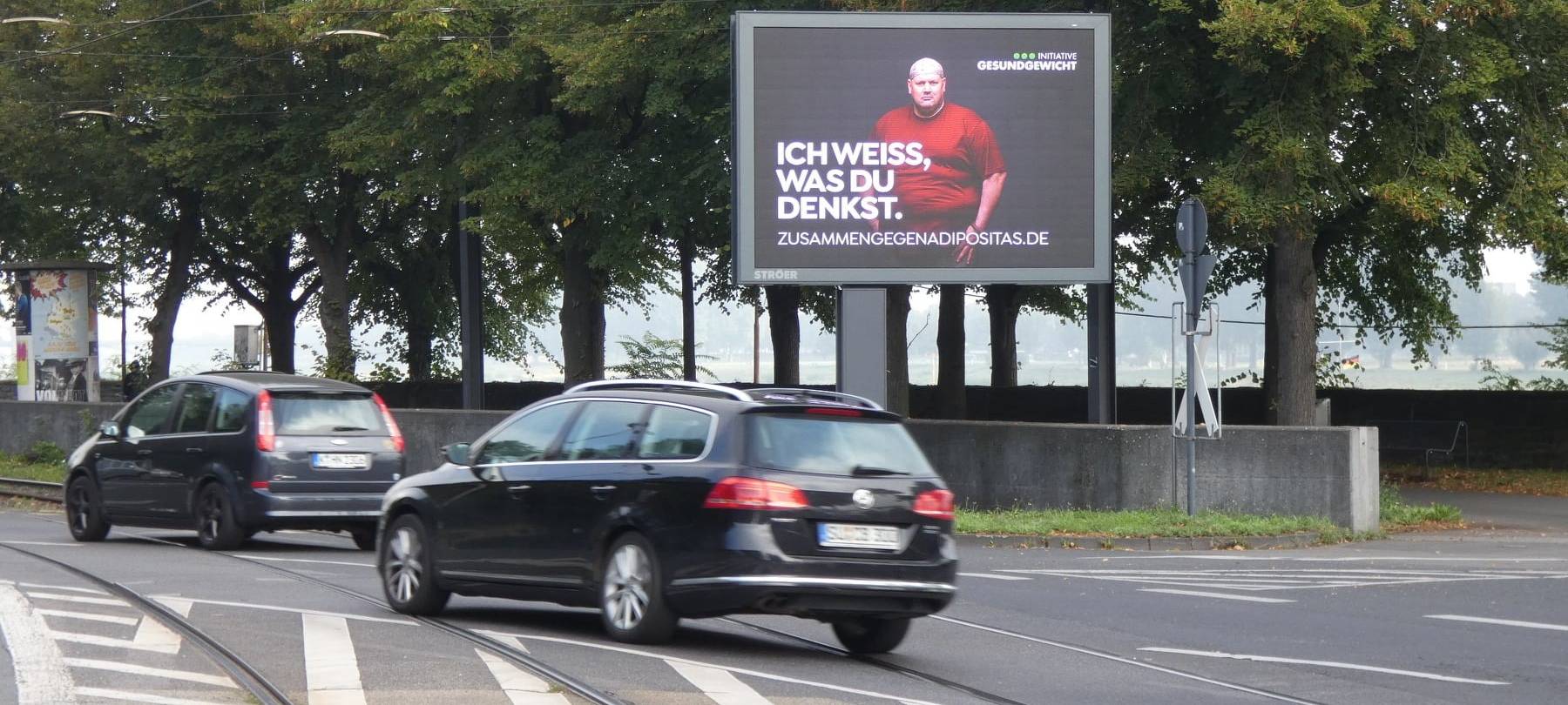 Bergheimer zeigt Mut bei Aktion gegen Adipositas