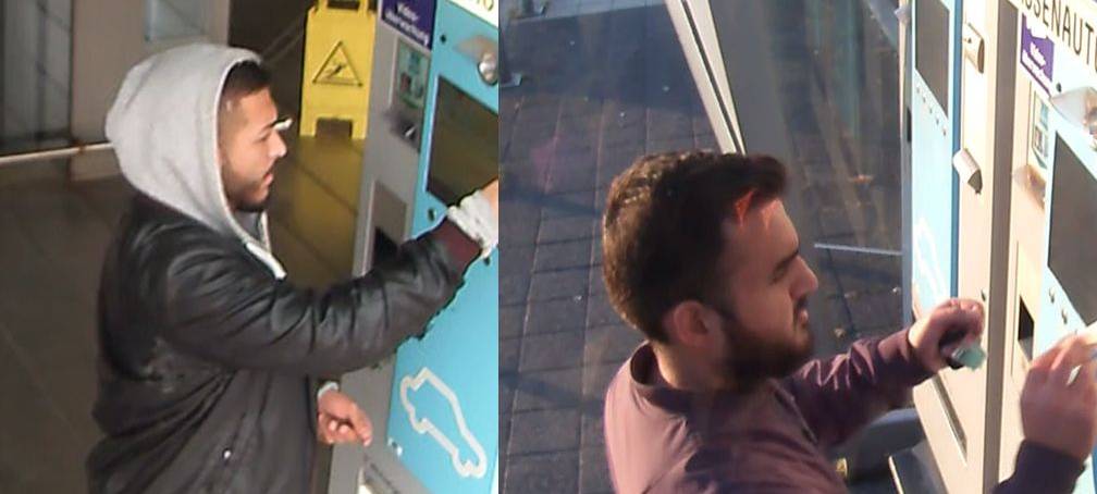 Polizei: Wer kennt die Männer?