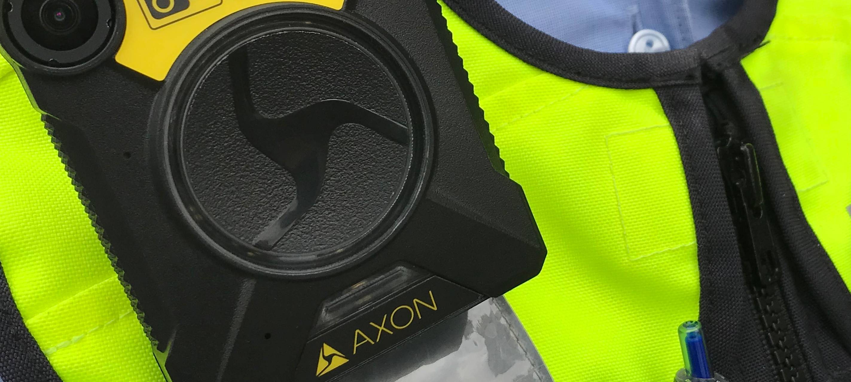 Bodycams werden flächendeckend eingesetzt