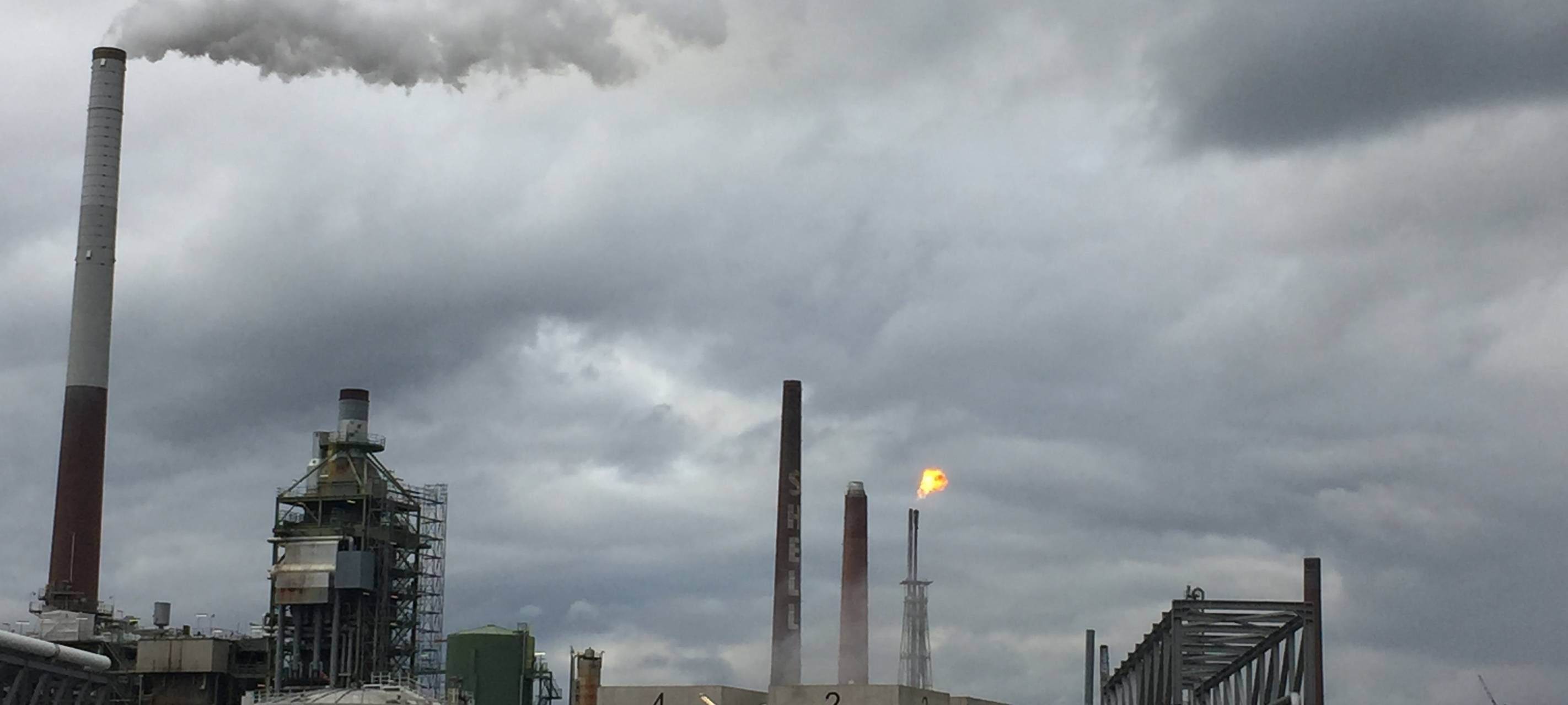 Wesseling: Fackeltätigkeit bei LyondellBasell