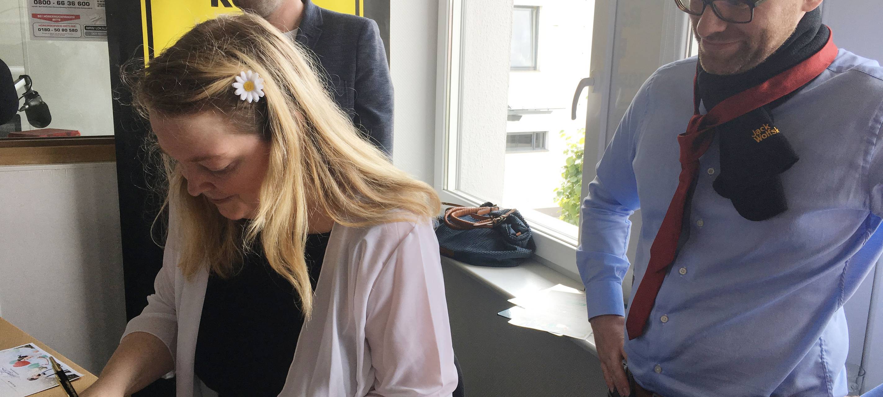 Julia und Christian heiraten