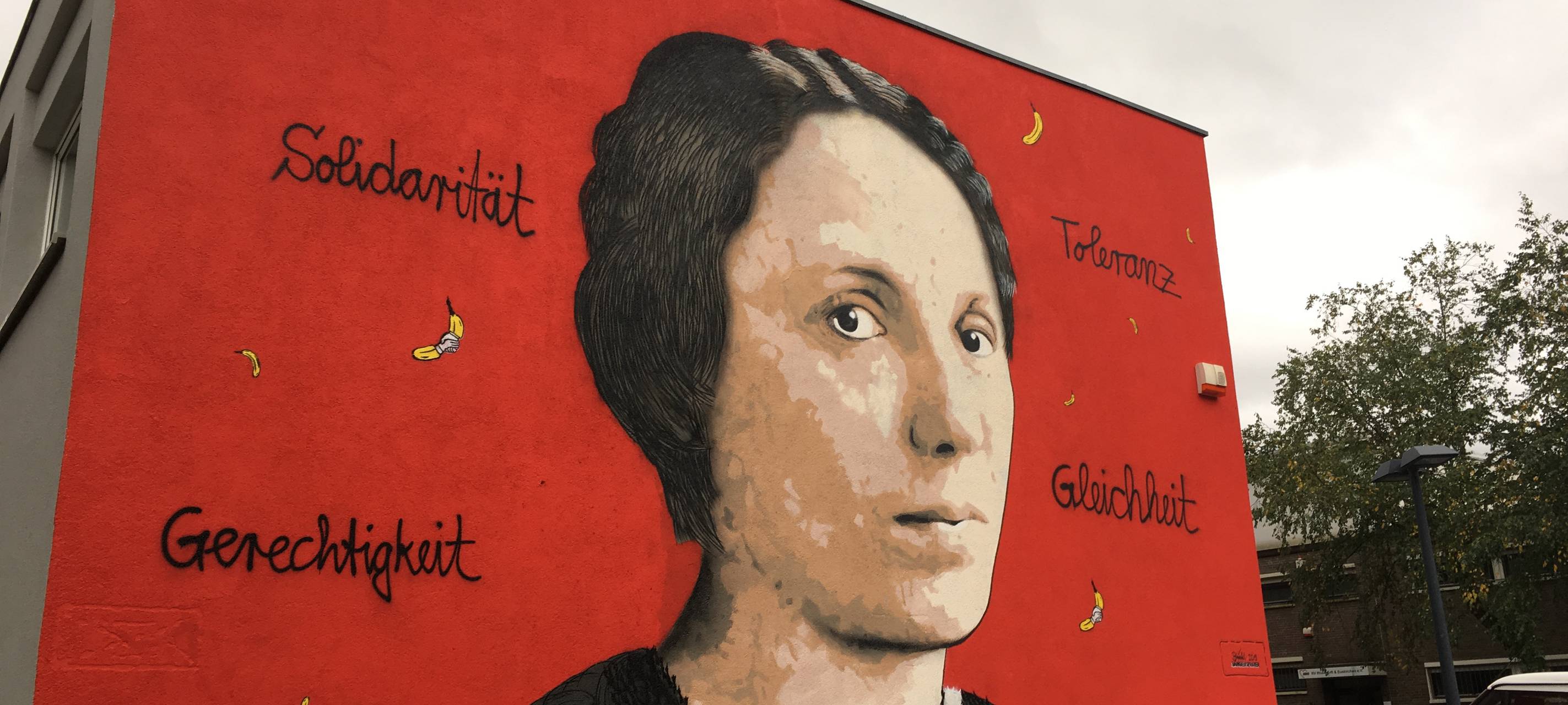 AWO: Kunstwerk zum 100. Geburtstag