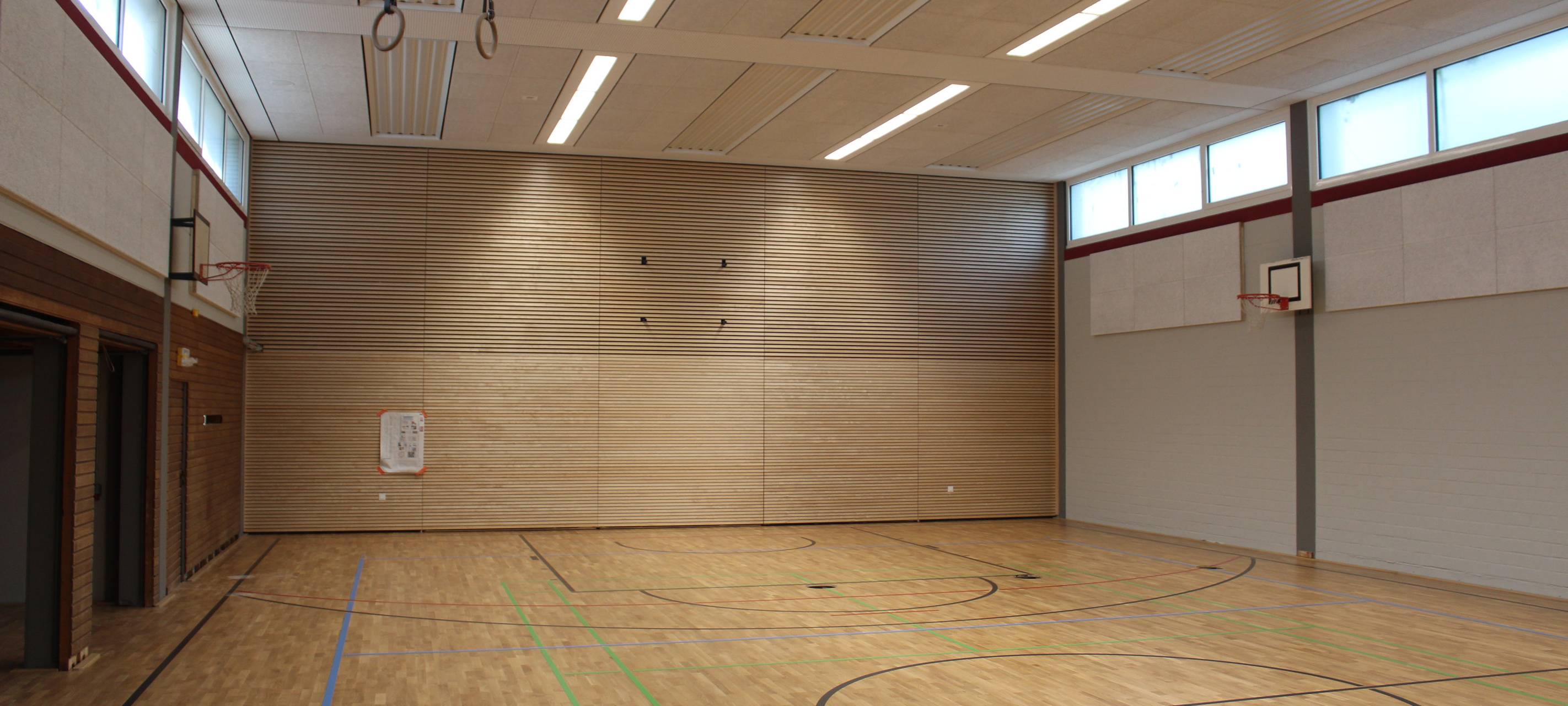 Keldenich: Turnhalle der Grundschule fast fertig
