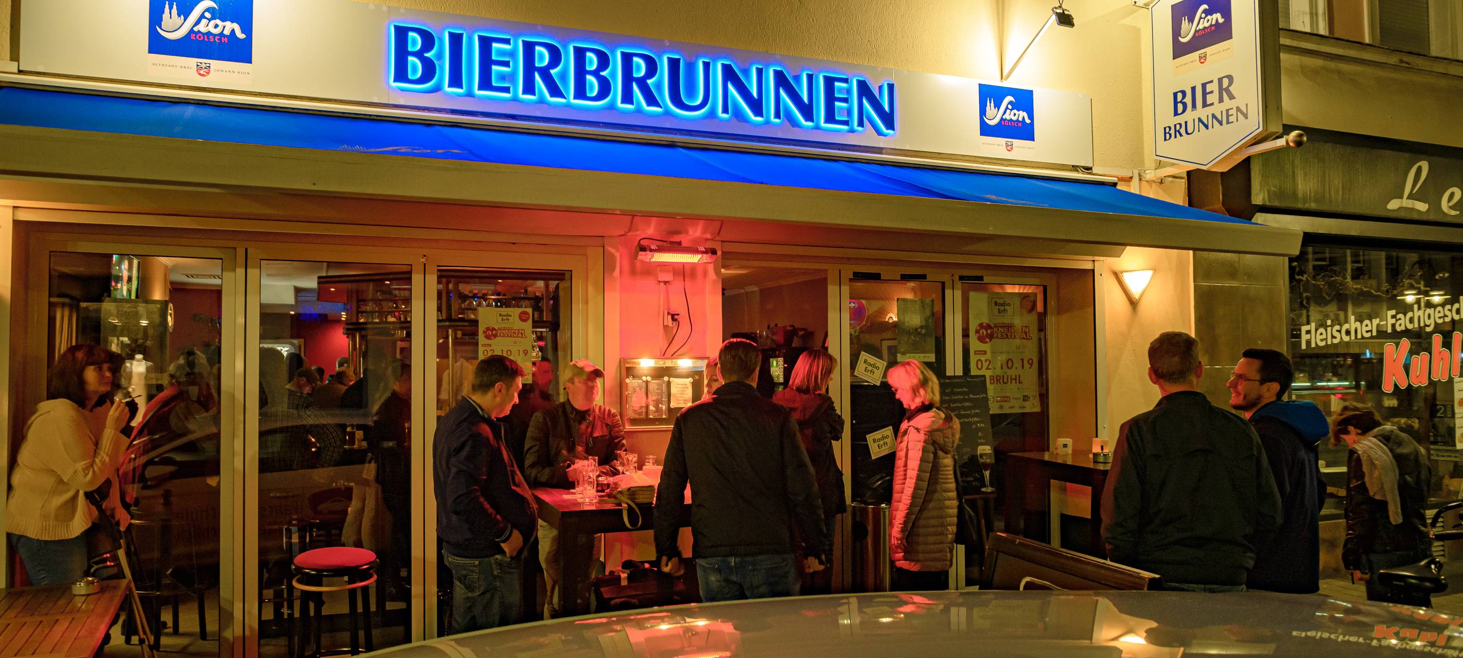 1. Brühler Kneipenfestival