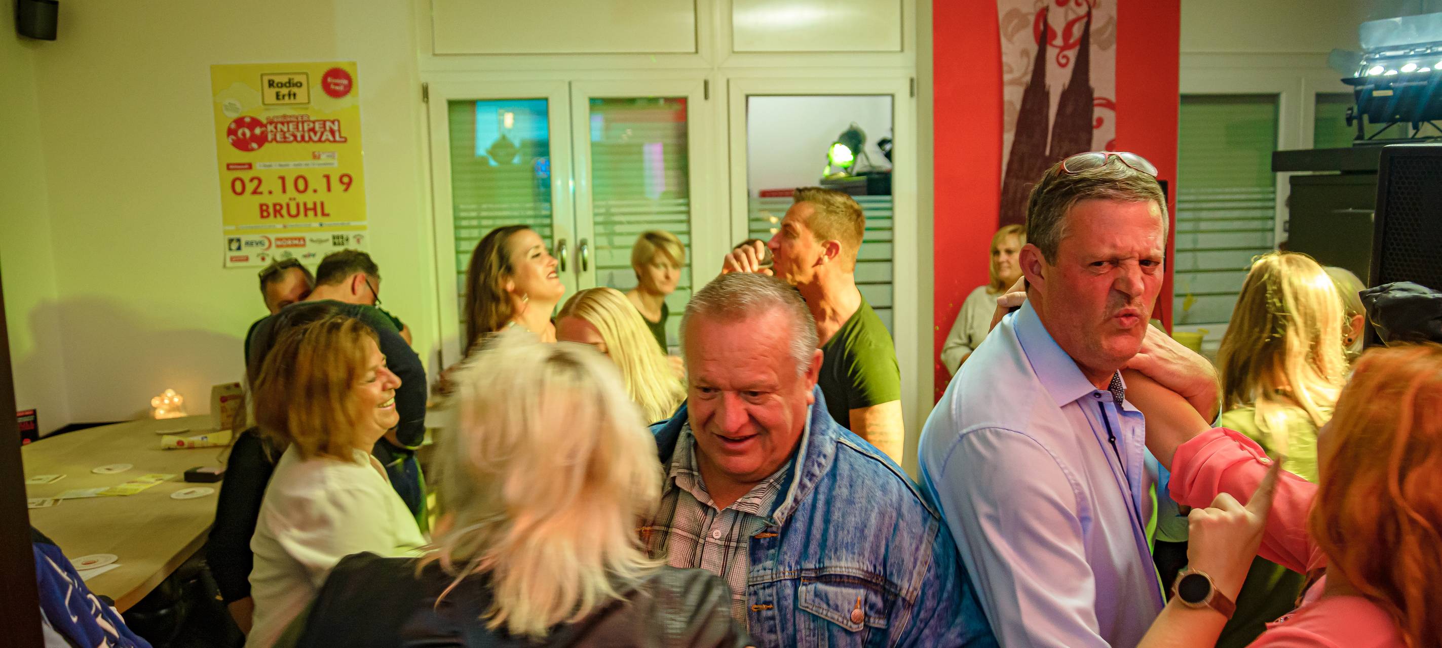 1. Brühler Kneipenfestival
