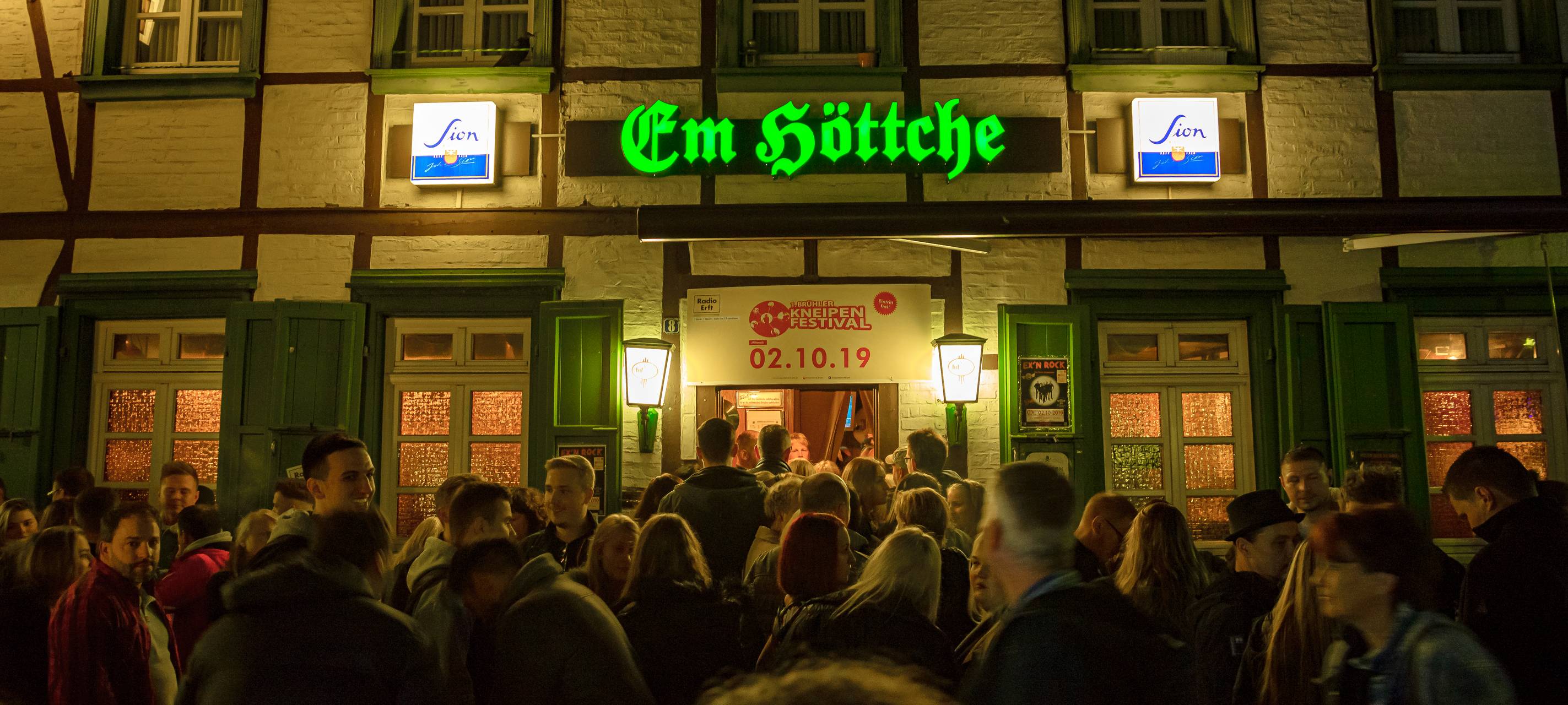 1. Brühler Kneipenfestival