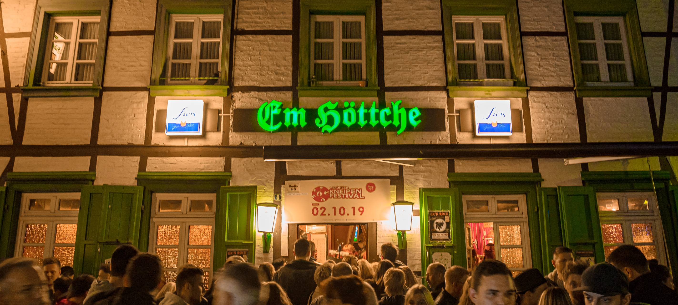1. Brühler Kneipenfestival