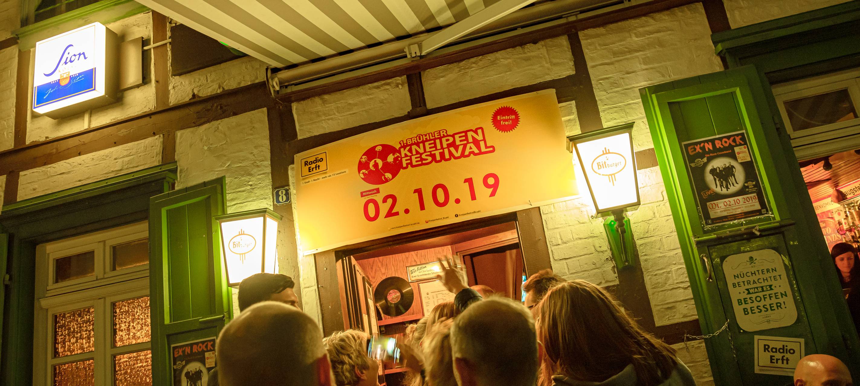 1. Brühler Kneipenfestival