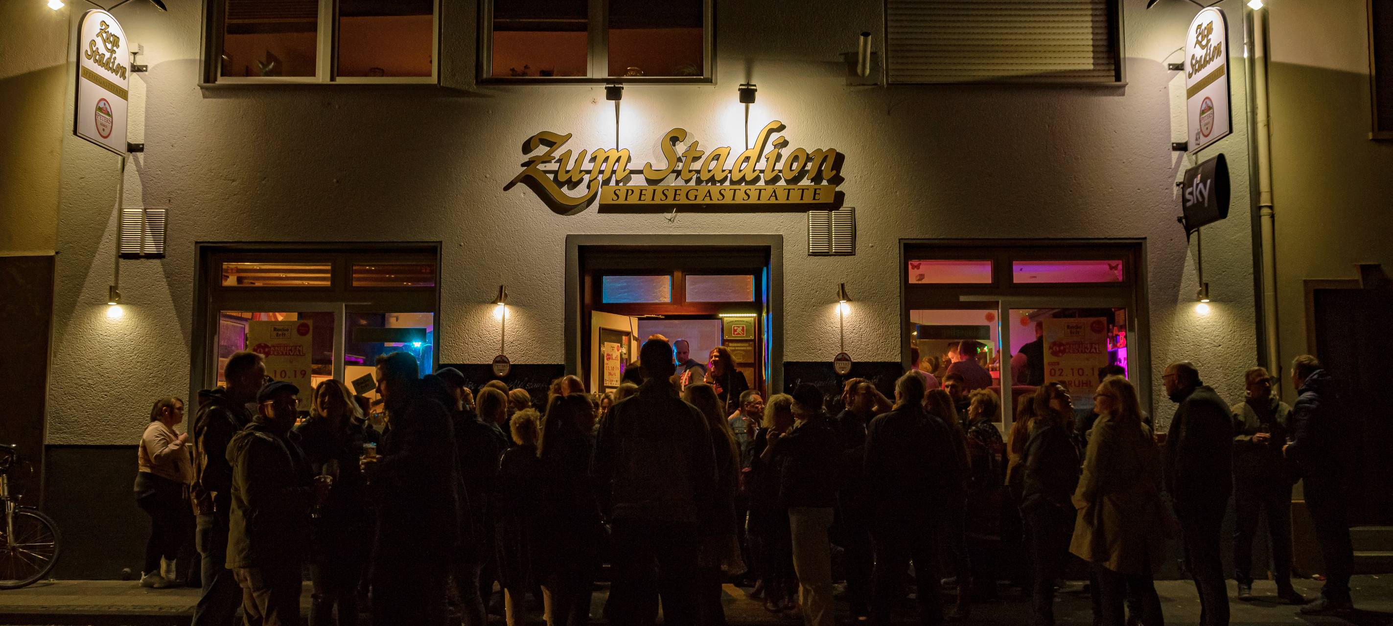 1. Brühler Kneipenfestival