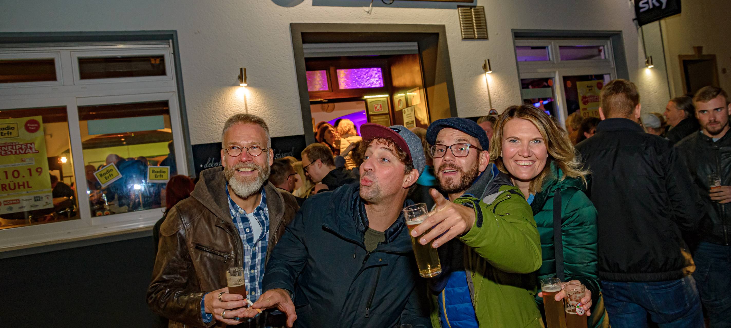 1. Brühler Kneipenfestival