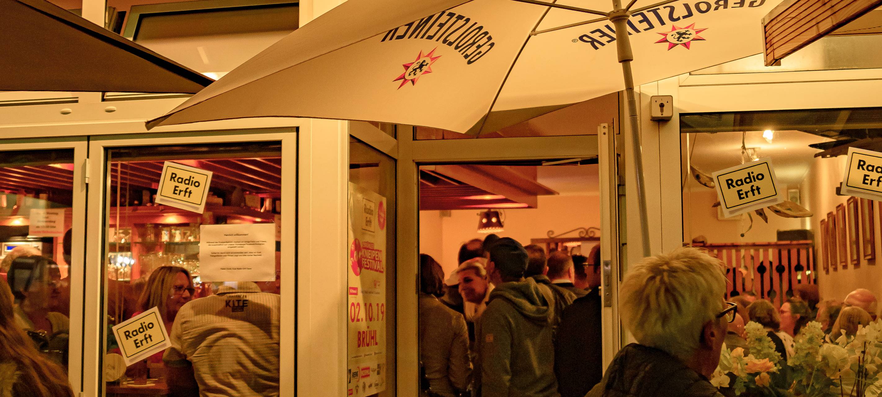 1. Brühler Kneipenfestival