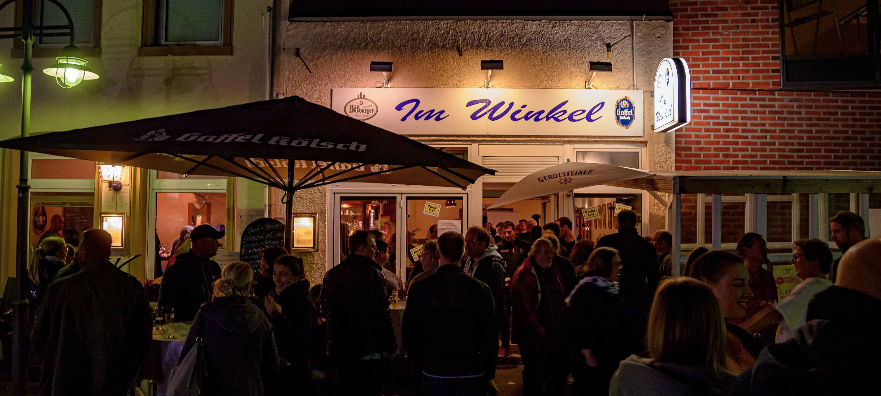 1. Brühler Kneipenfestival