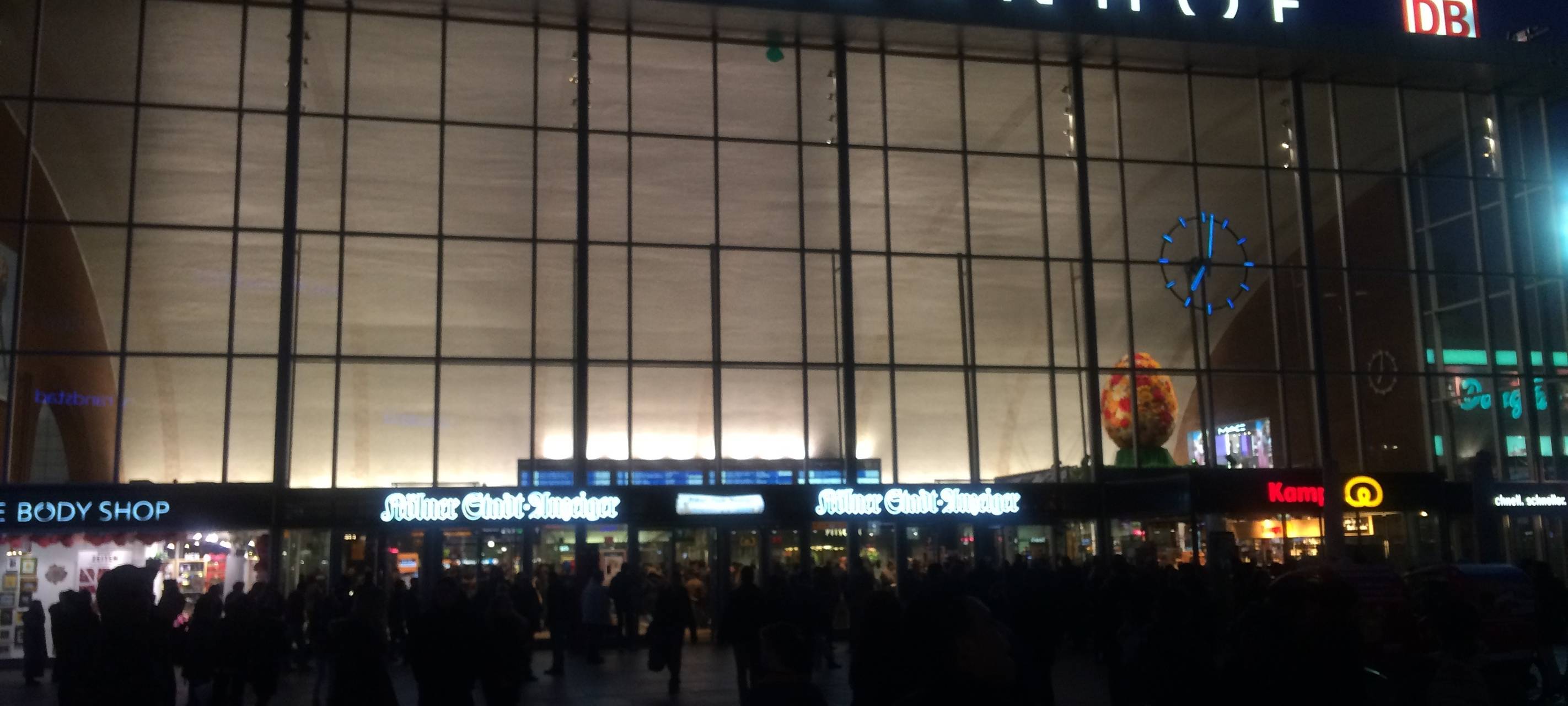 Köln: Taschendiebe am Hauptbahnhof gefasst