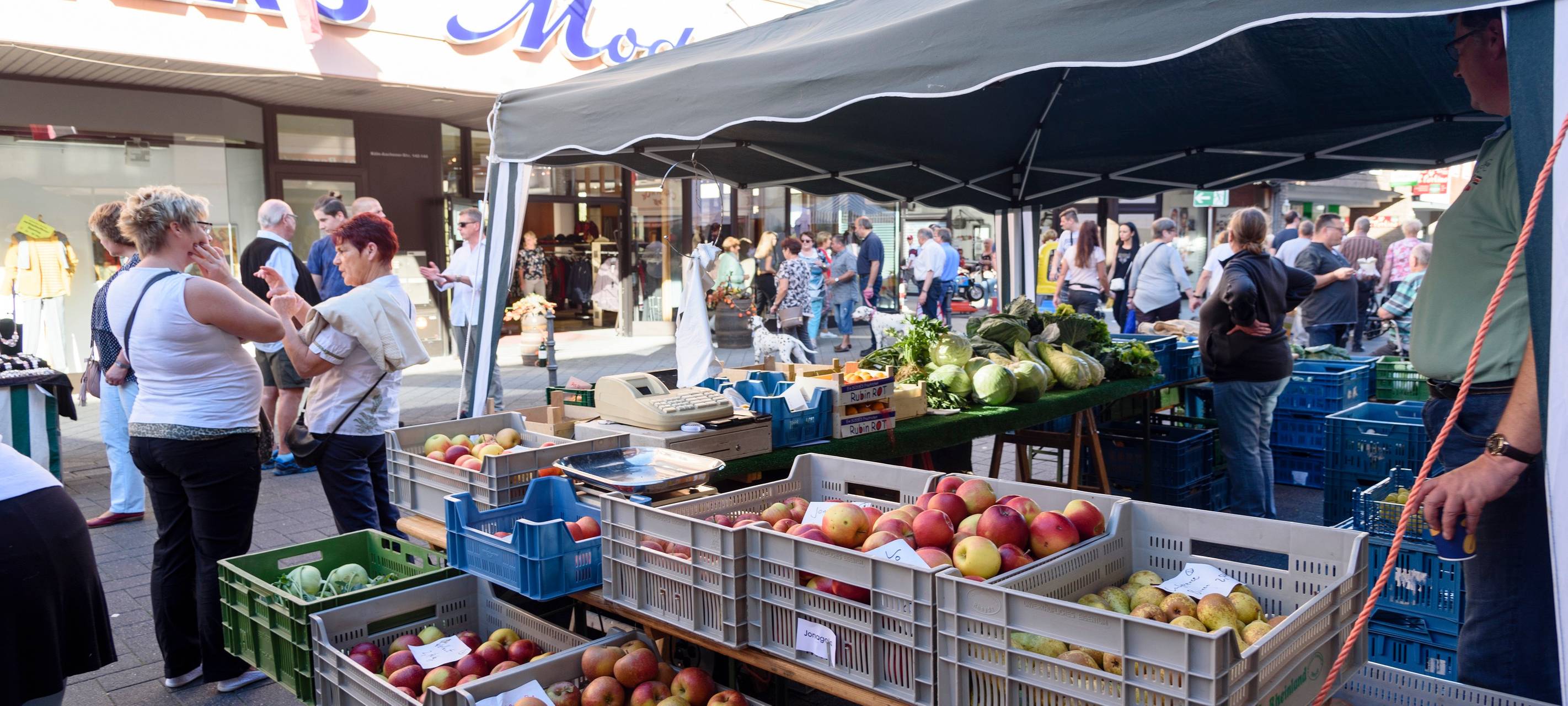 Bauern- und Kreativmarkt in Elsdorf
