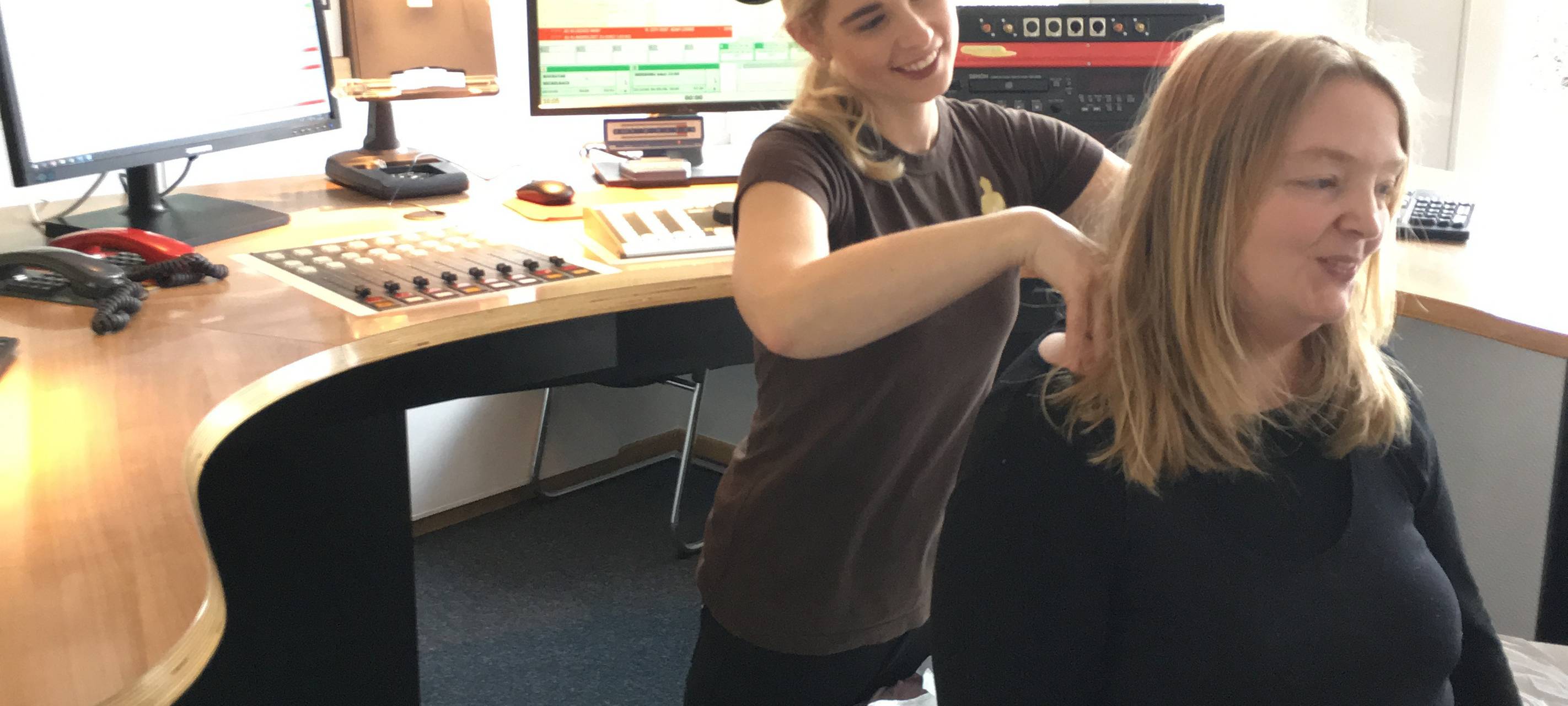 Massage für das Frühteam