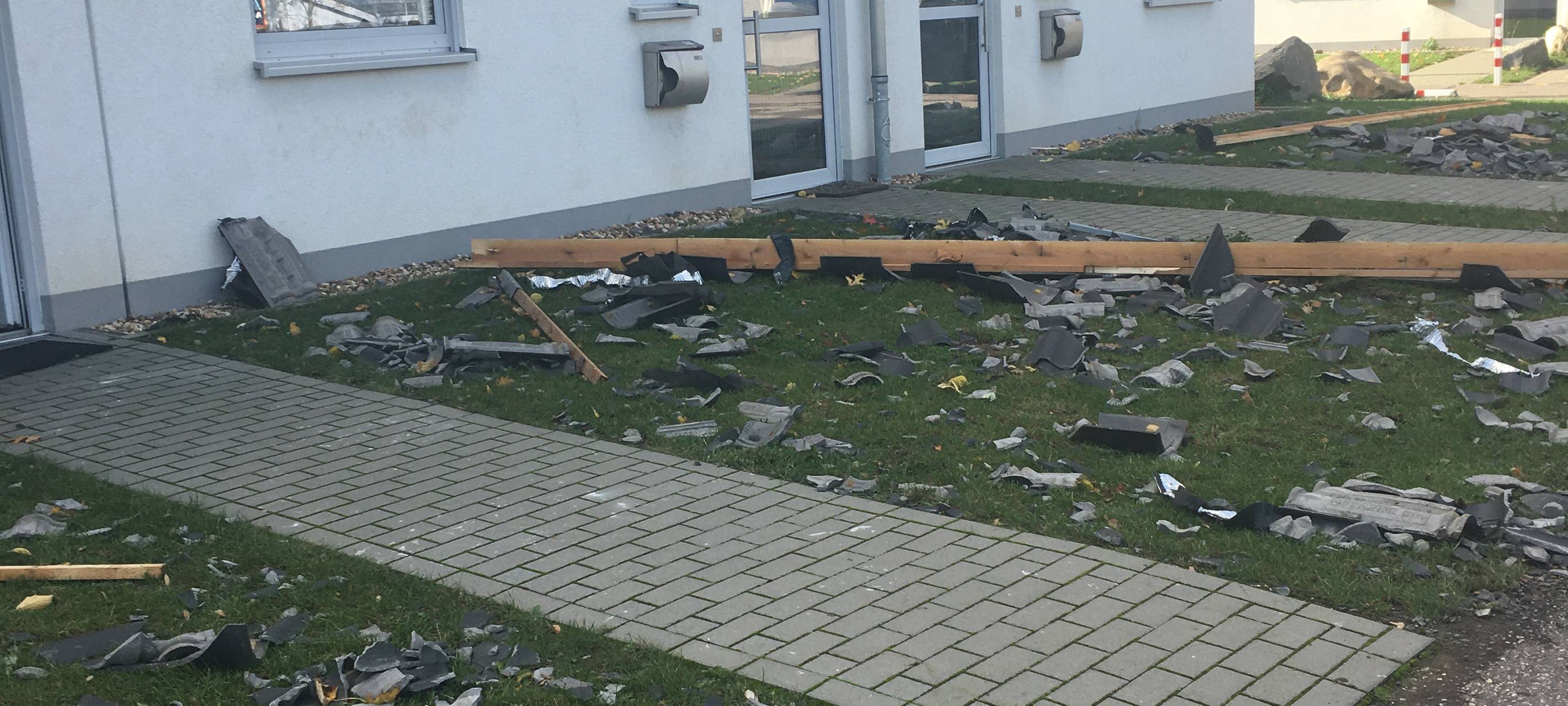 Windhose verwüstet Bergheim und Elsdorf