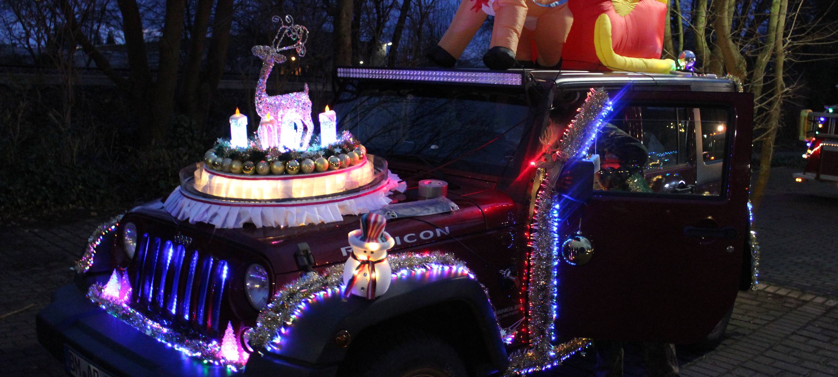 Bergheim: Jeep Parade abgesagt