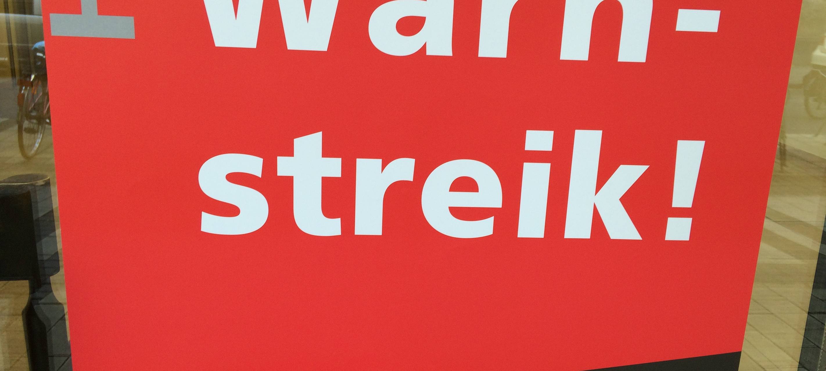 Rhein-Erft: Gewerkschaft ruft zu Warnstreik bei Postbank auf
