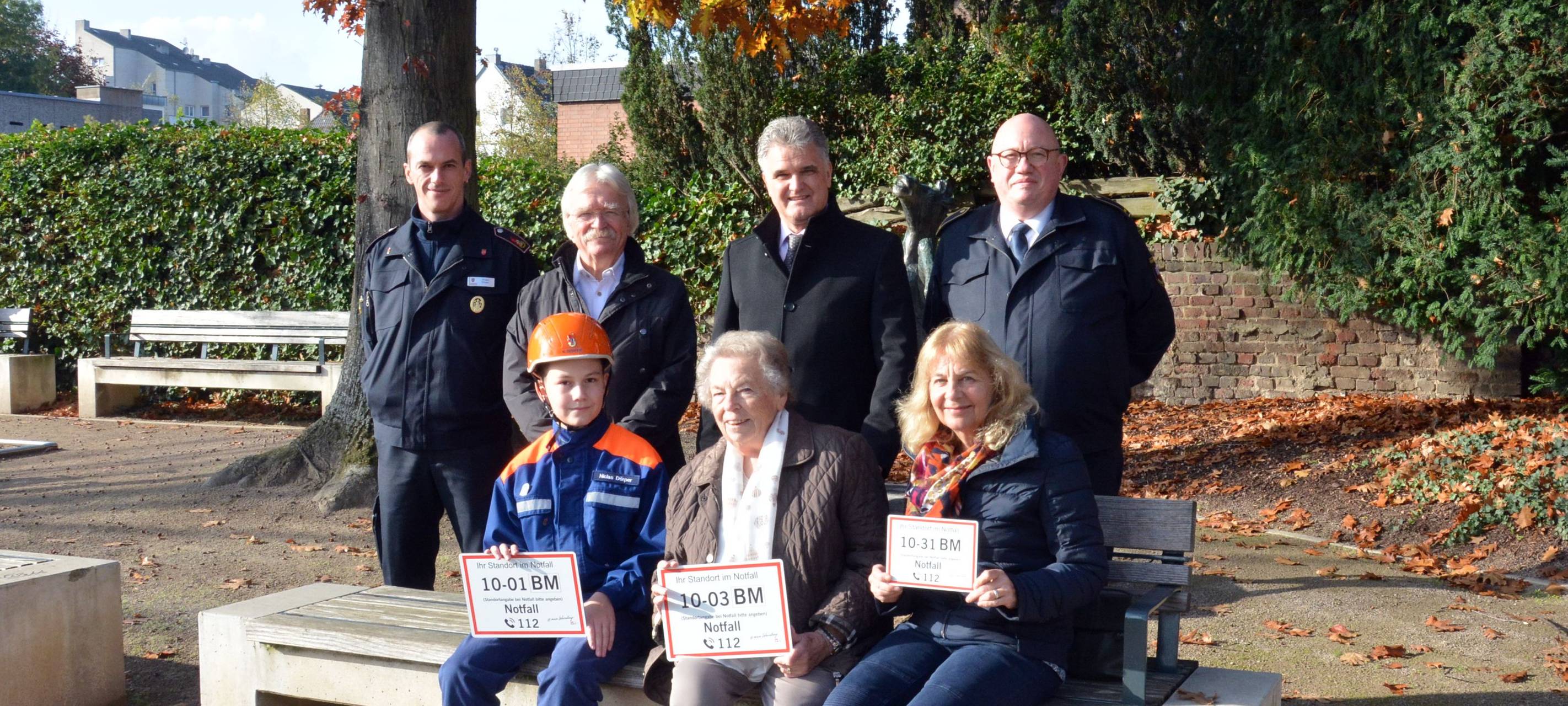Rettungspunkte im Wesselinger Stadtgebiet