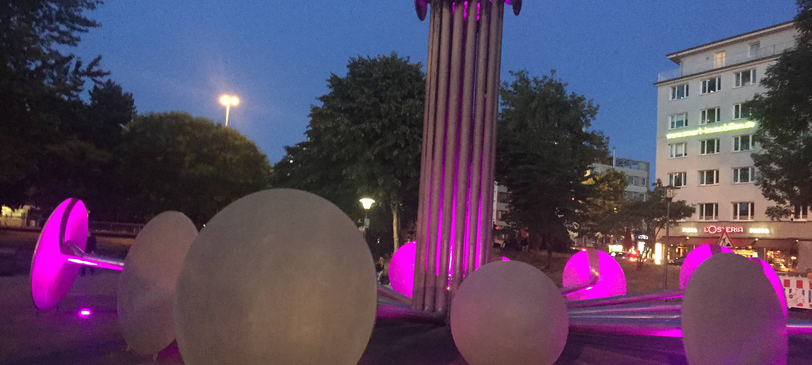 Kameras am Ebertplatz sind aktiv