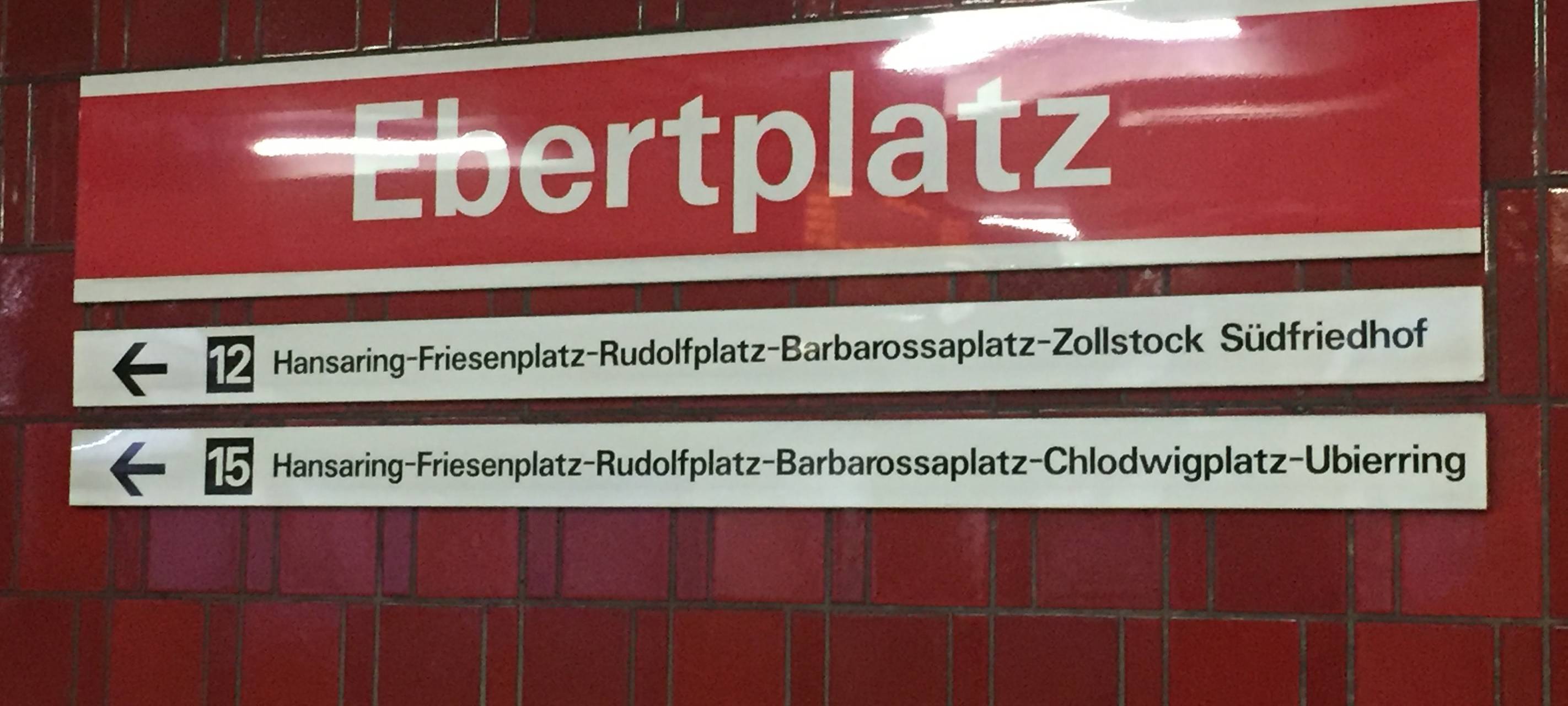 Köln: Mehr KVB-Streifen