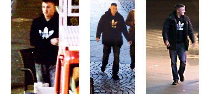 Polizei sucht mutmaßliche Täter