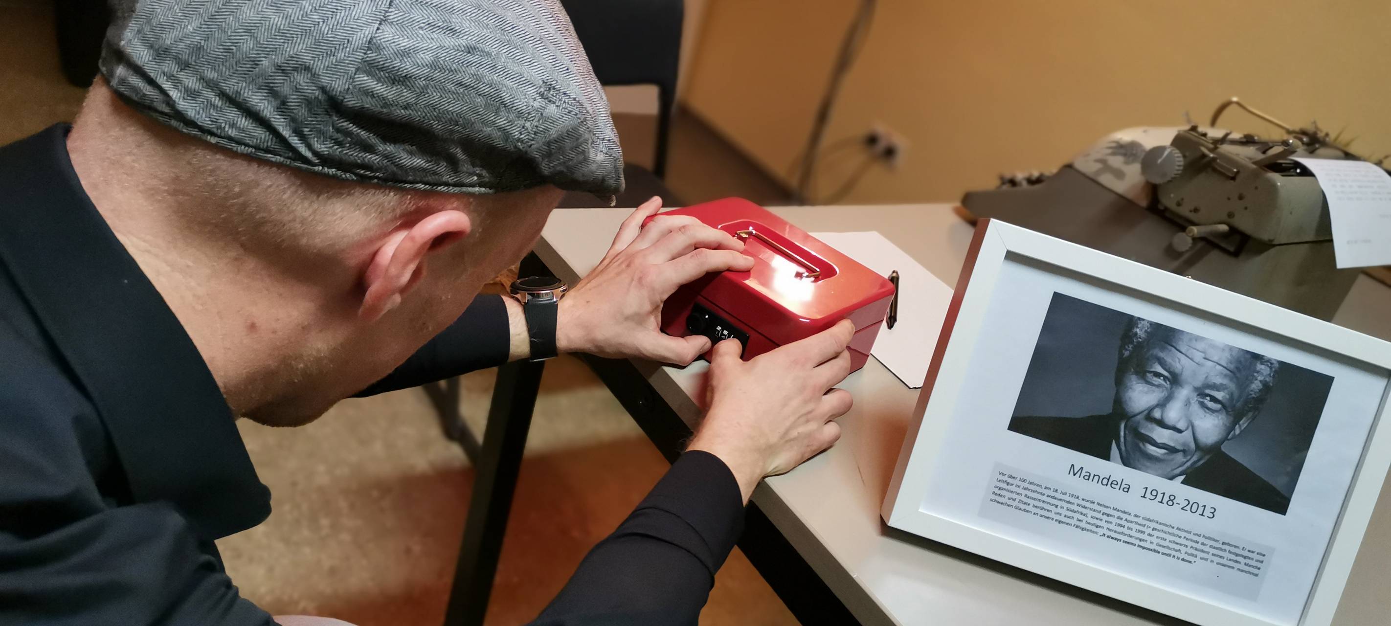 Escape Room am Erftgymnasium