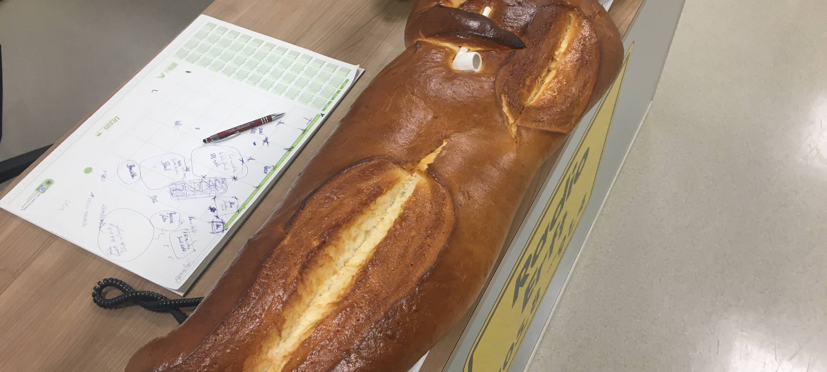 Stollenprüfung