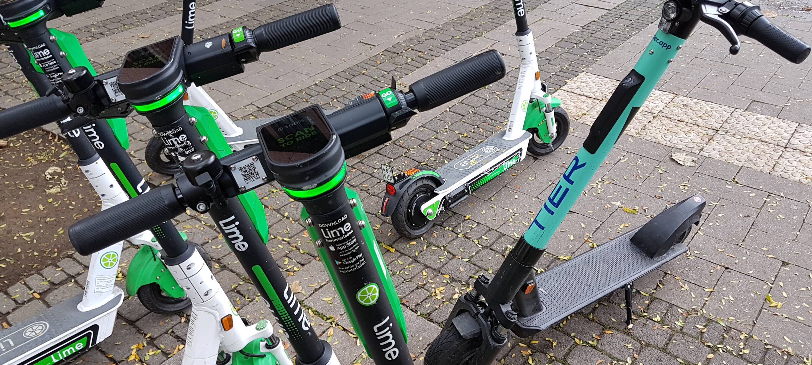 Köln: Rekord-Unfallwochenende mit E-Scootern