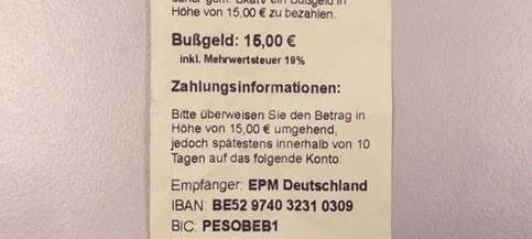 Falsche Knöllchen im Rhein-Erft-Kreis