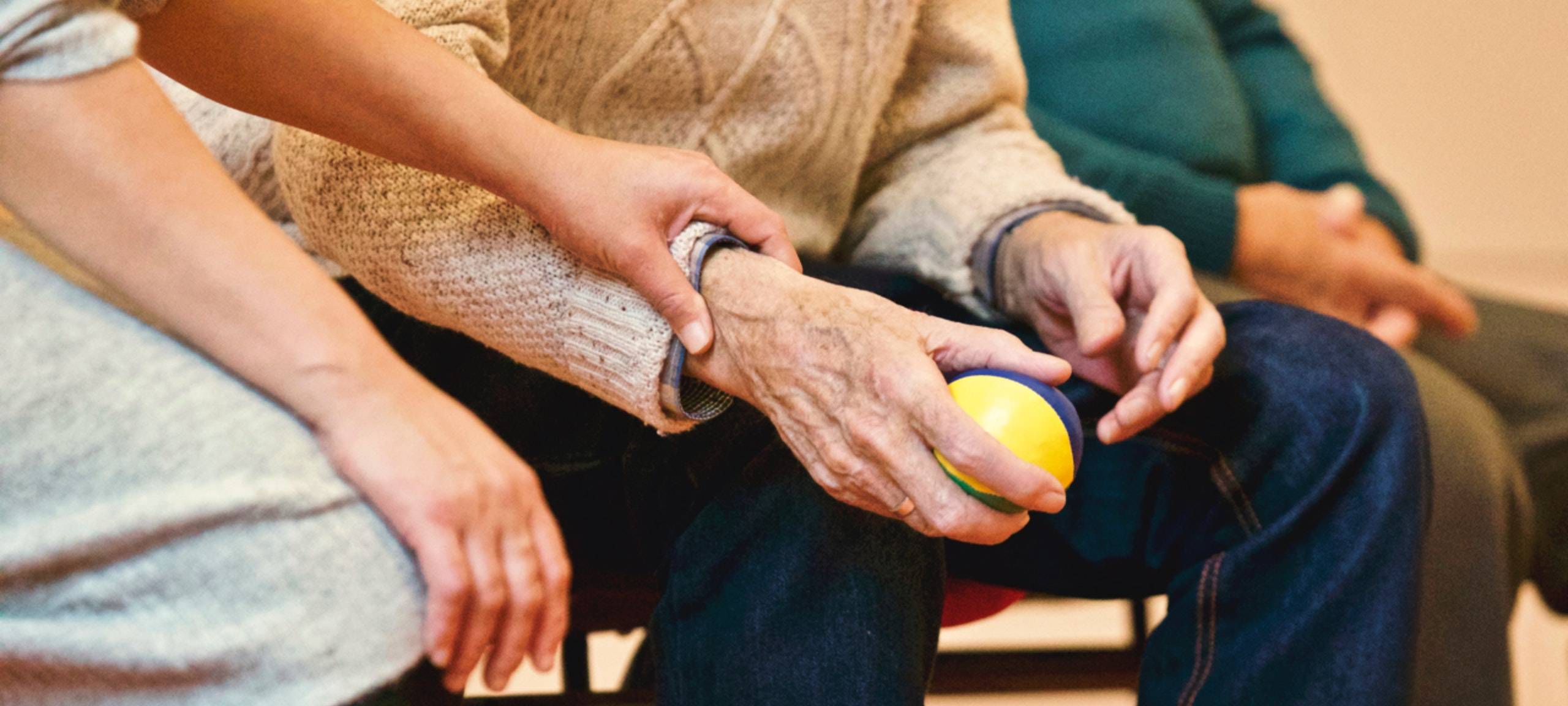 Gesprächskreis für pflegende Angehörige