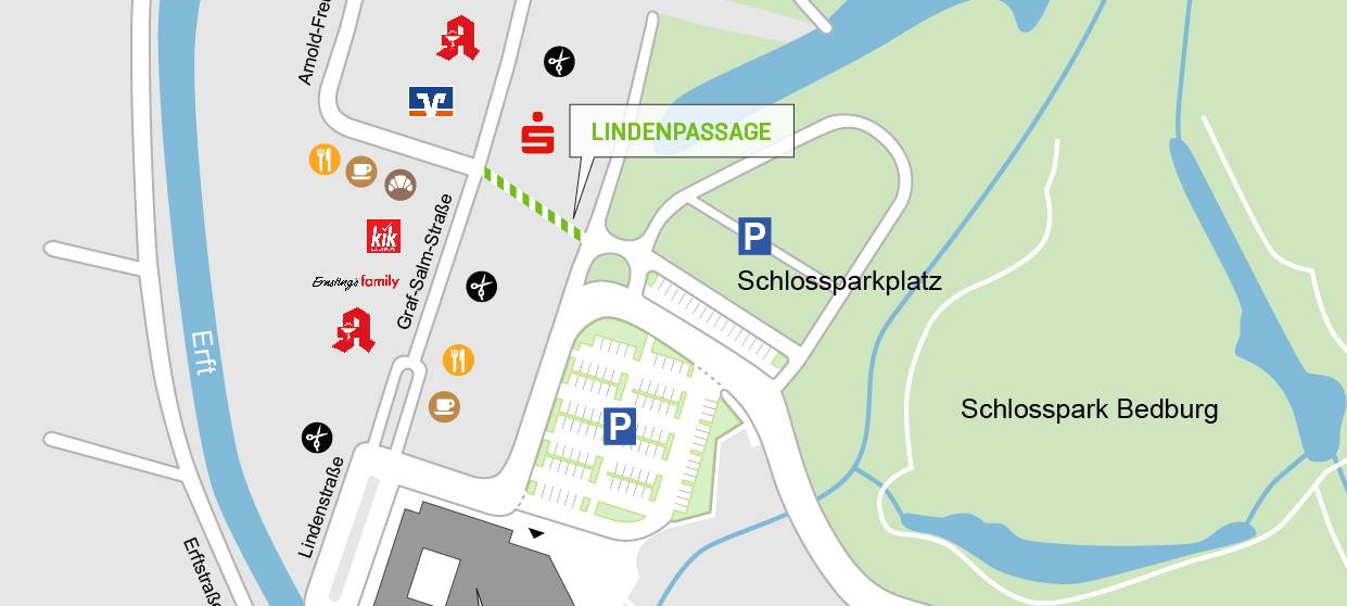 LindenKarree soll Bedburger Innenstadt beleben
