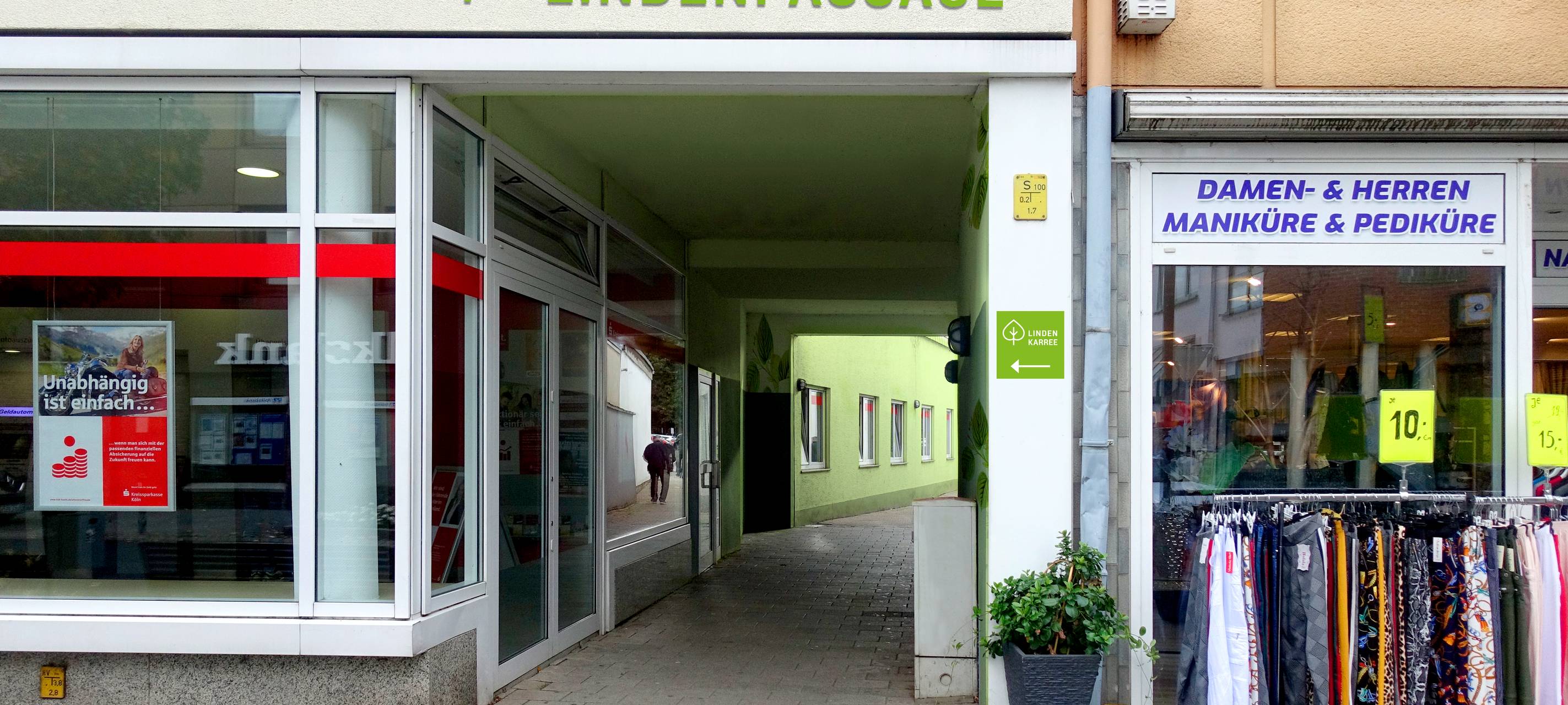 LindenKarree soll Bedburger Innenstadt beleben