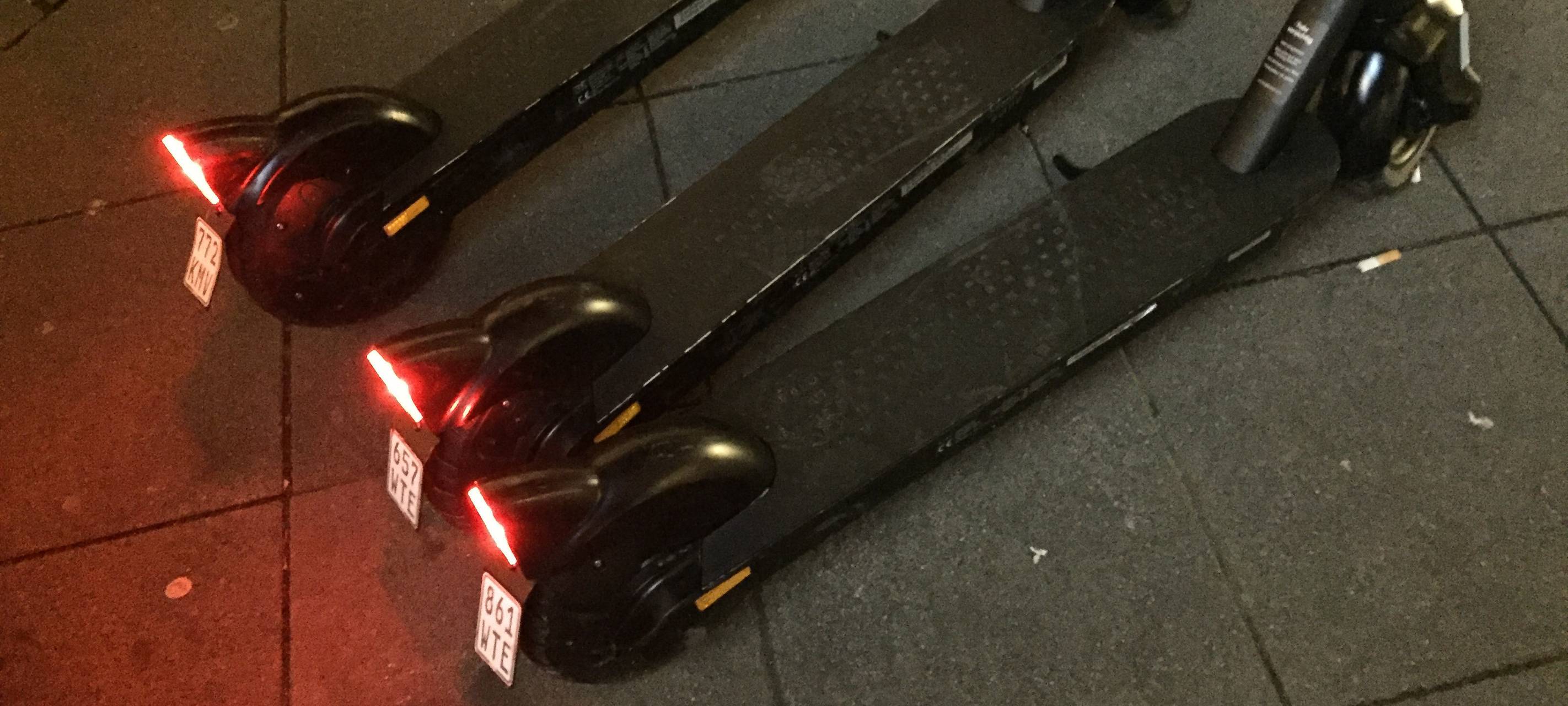 Köln: Viele Unfälle mit E-Scootern