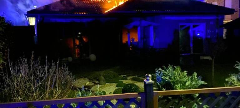 Feuer in Manheim-neu