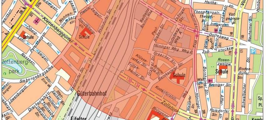 Bombe in Zollstock entschärft