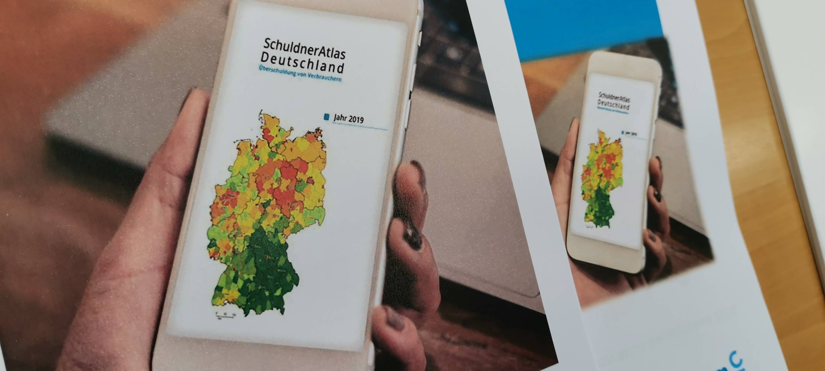 Neuer Schuldneratlas für den Kreis