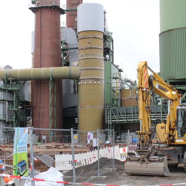 Sauberer und leiser - Shell baut neues Kraftwerk in Godorf - Radio Erft