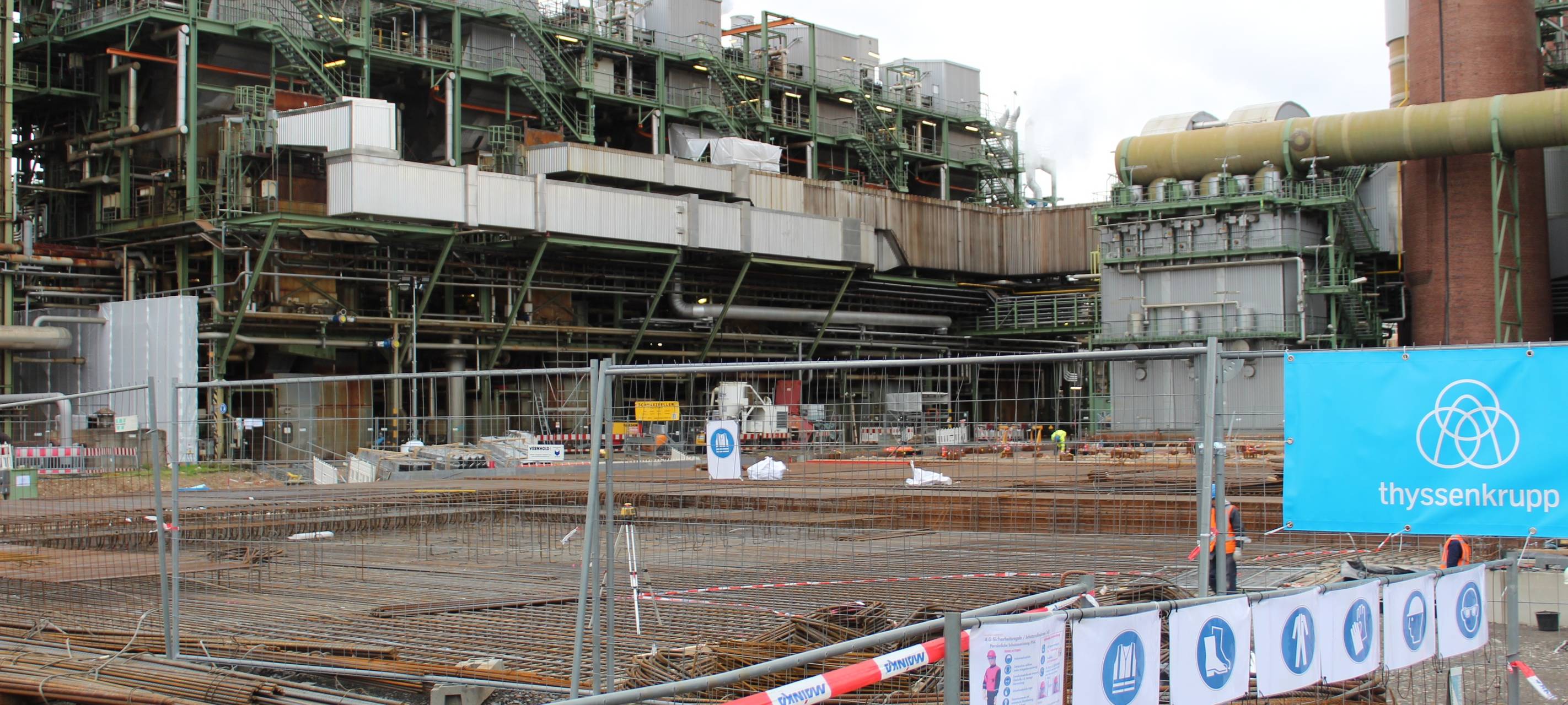 Sauberer und leiser - Shell baut neues Kraftwerk in Godorf