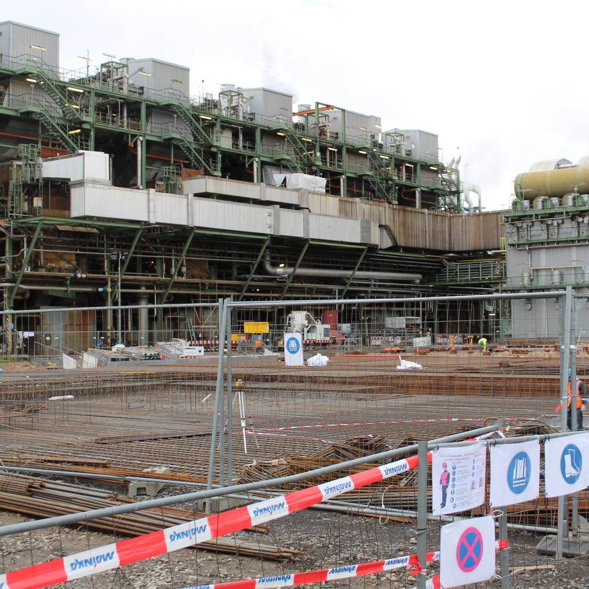 Sauberer und leiser - Shell baut neues Kraftwerk in Godorf - Radio Erft