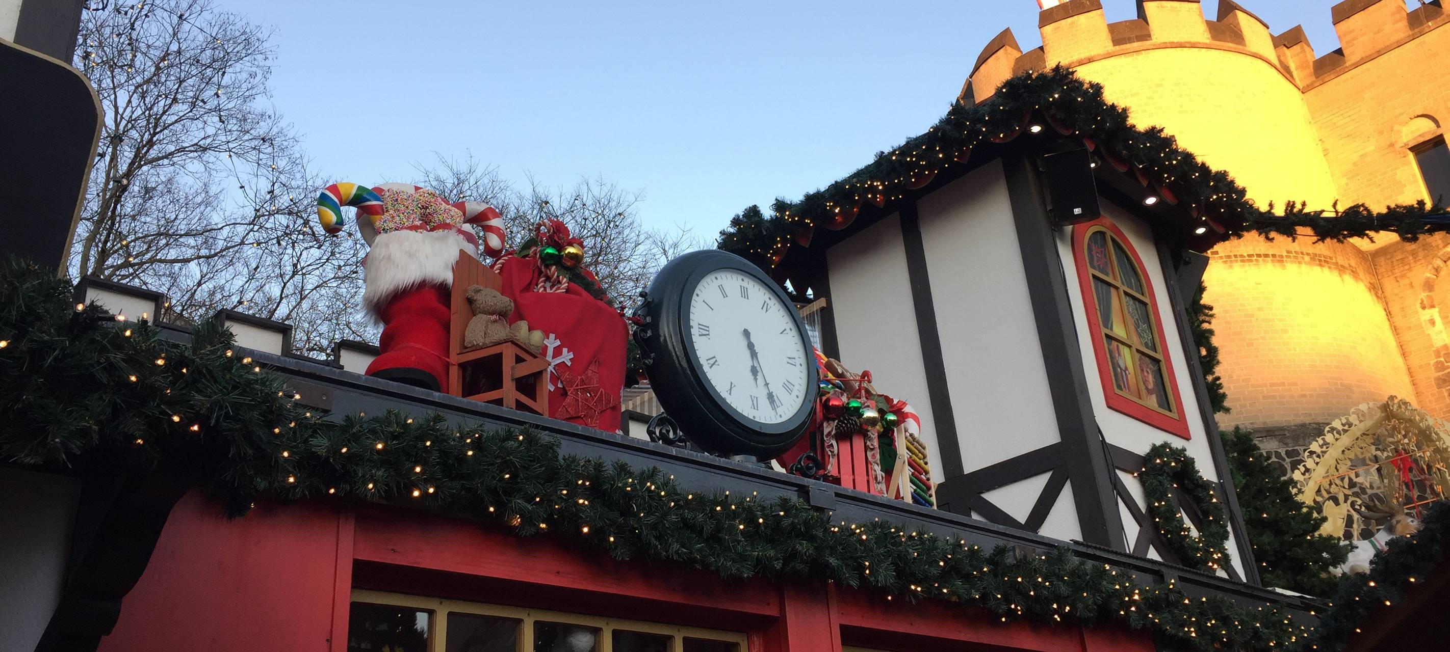 Köln: 2G-Kontrollen auf Weihnachtsmärkten