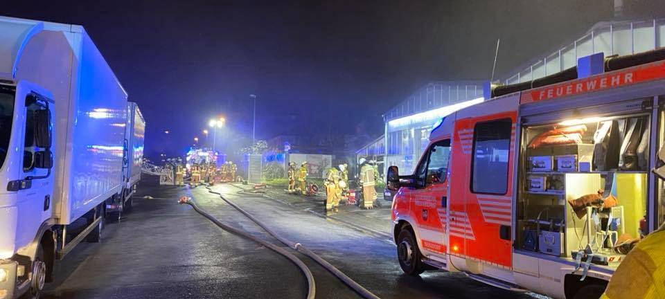 Brandstiftung in Wesseling?