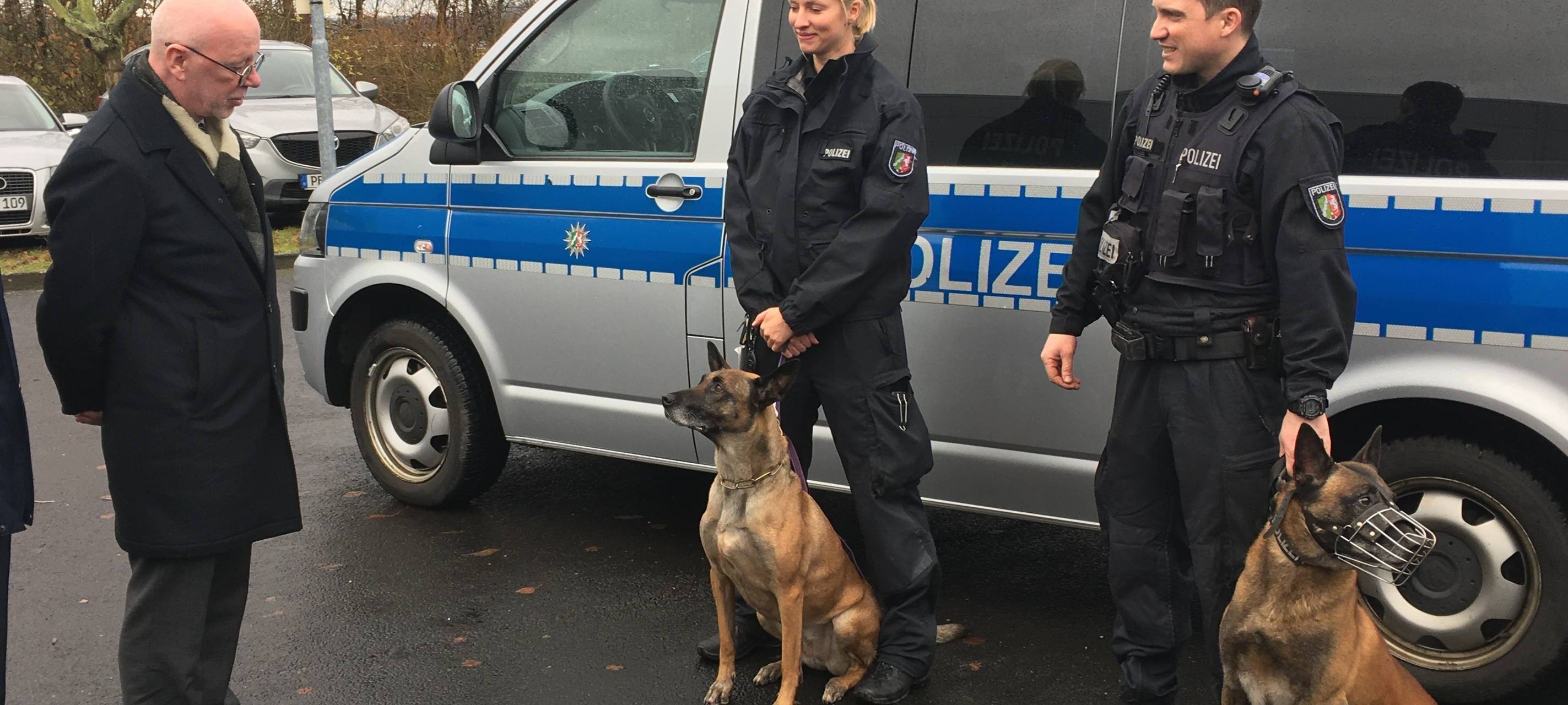 Vargas und Teefje gehen in den Ruhestand