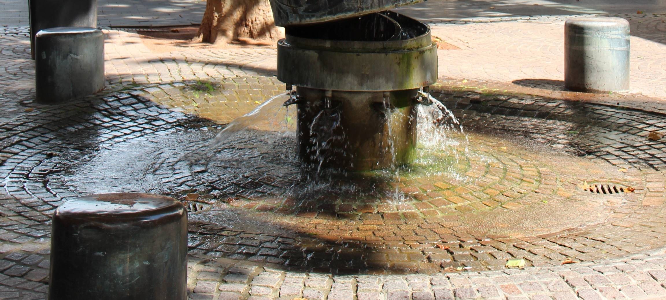 Adventsfest am gereinigten Brunnen