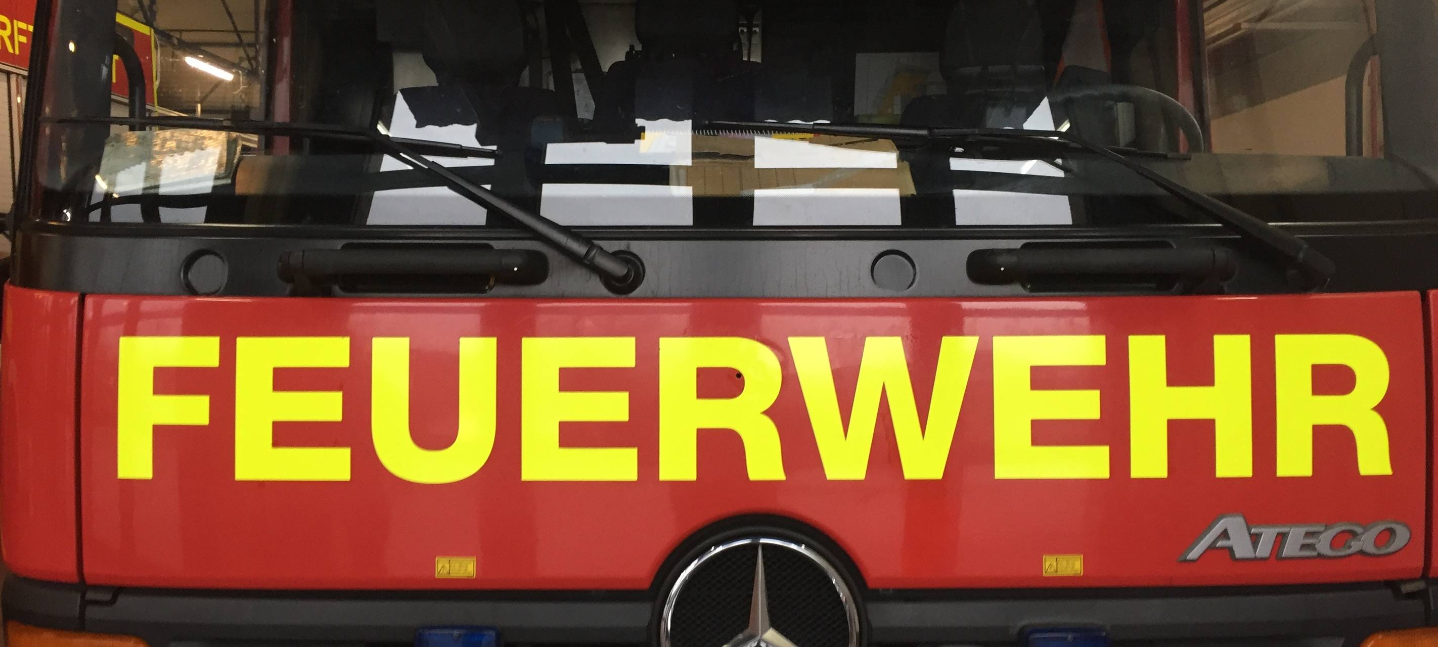 Brühl: Feuer in Entstaubungsanlage