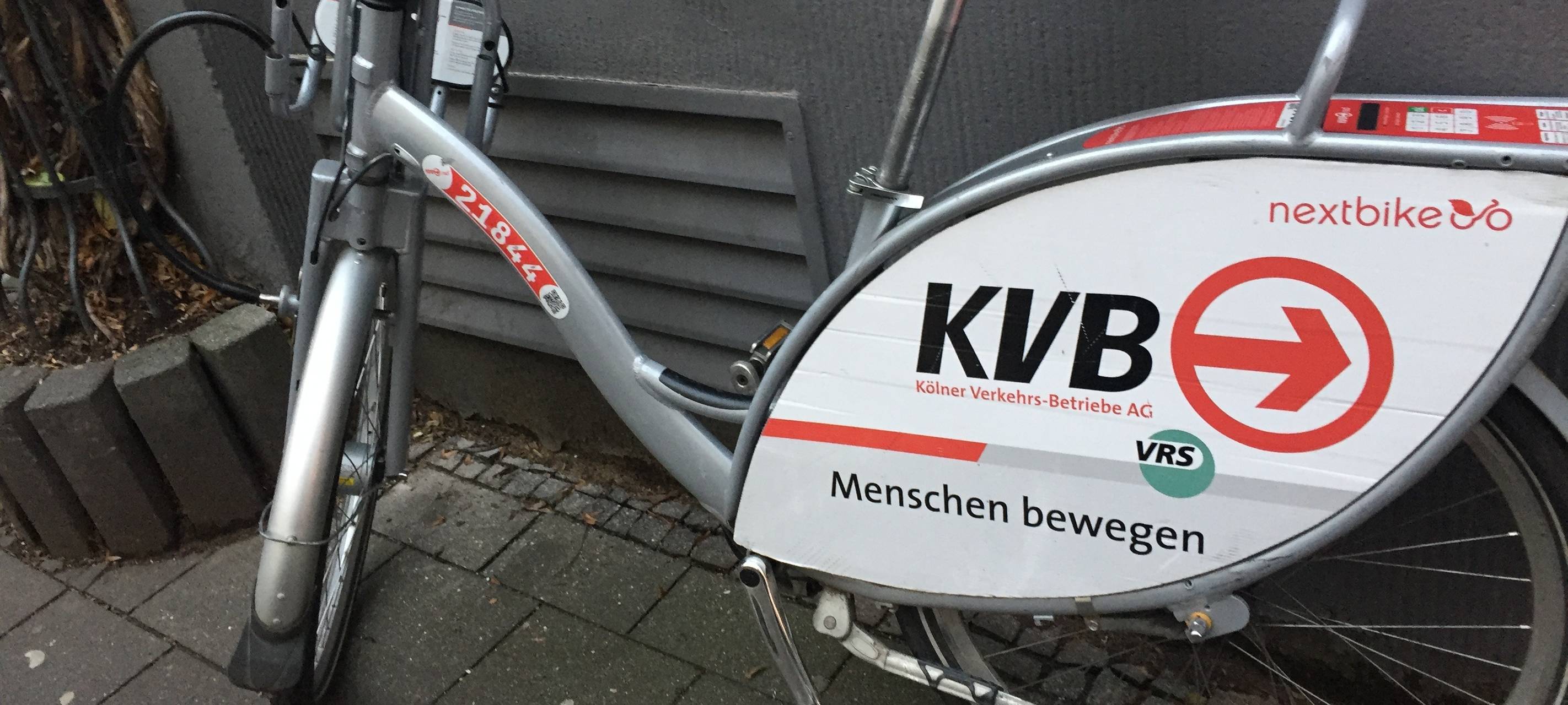 Köln: Vandalismus an KVB-Rädern