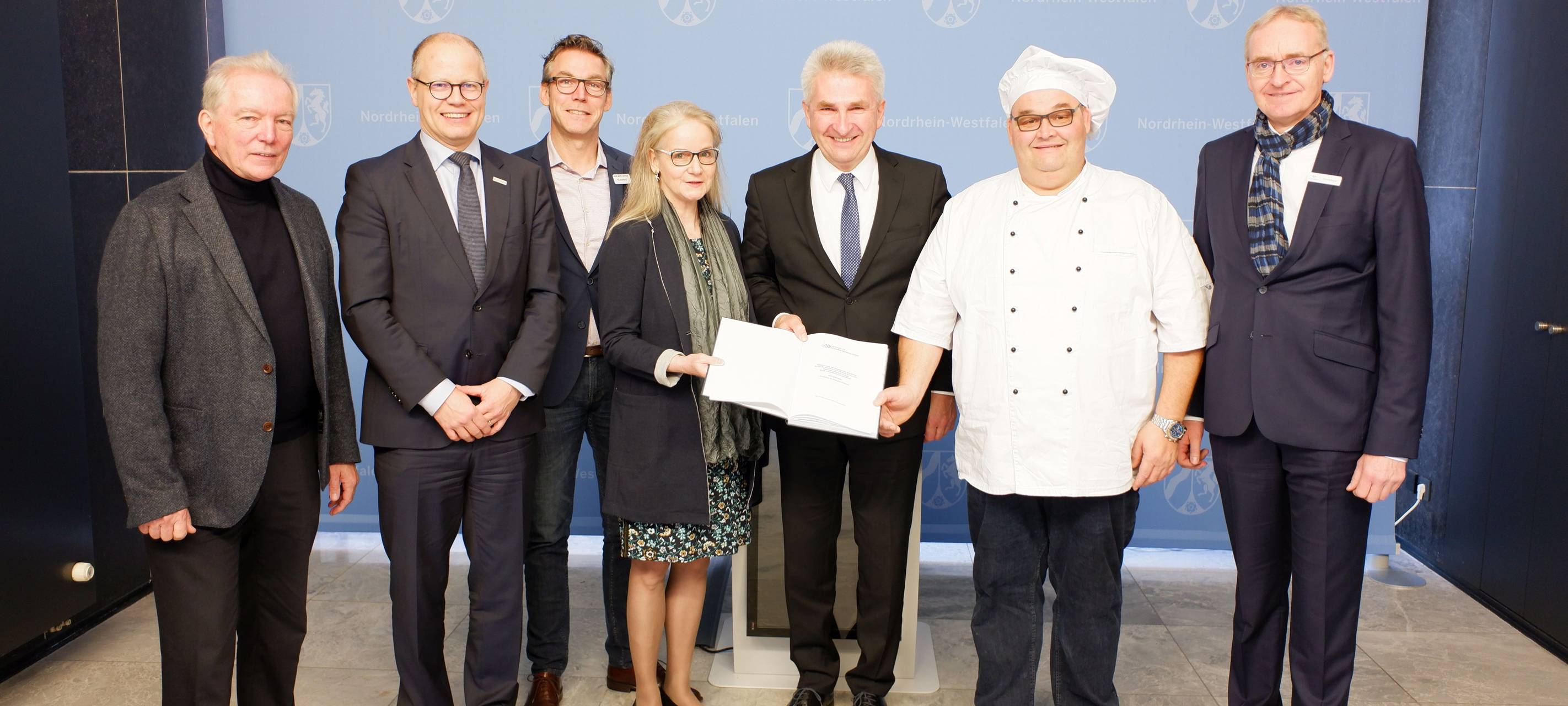 Sorge um Stromversorgung - Besuch bei Pinkwart