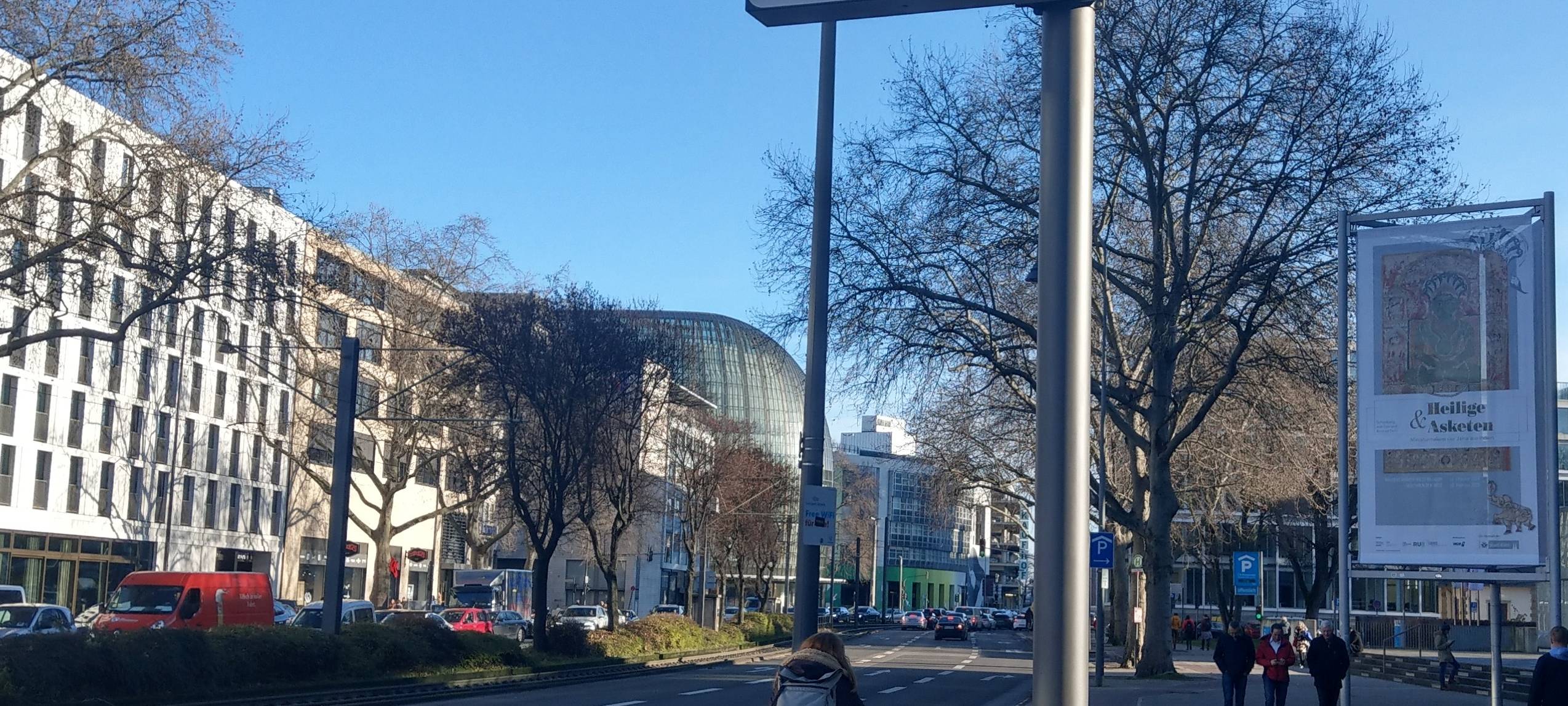 Spezielle Variotafeln sollen Verkehr in Köln verbessern